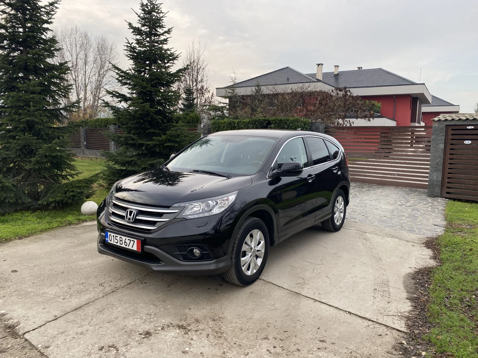 Honda Cr-v 2.0 i-VTEC Elegance 4WD, снимка 1