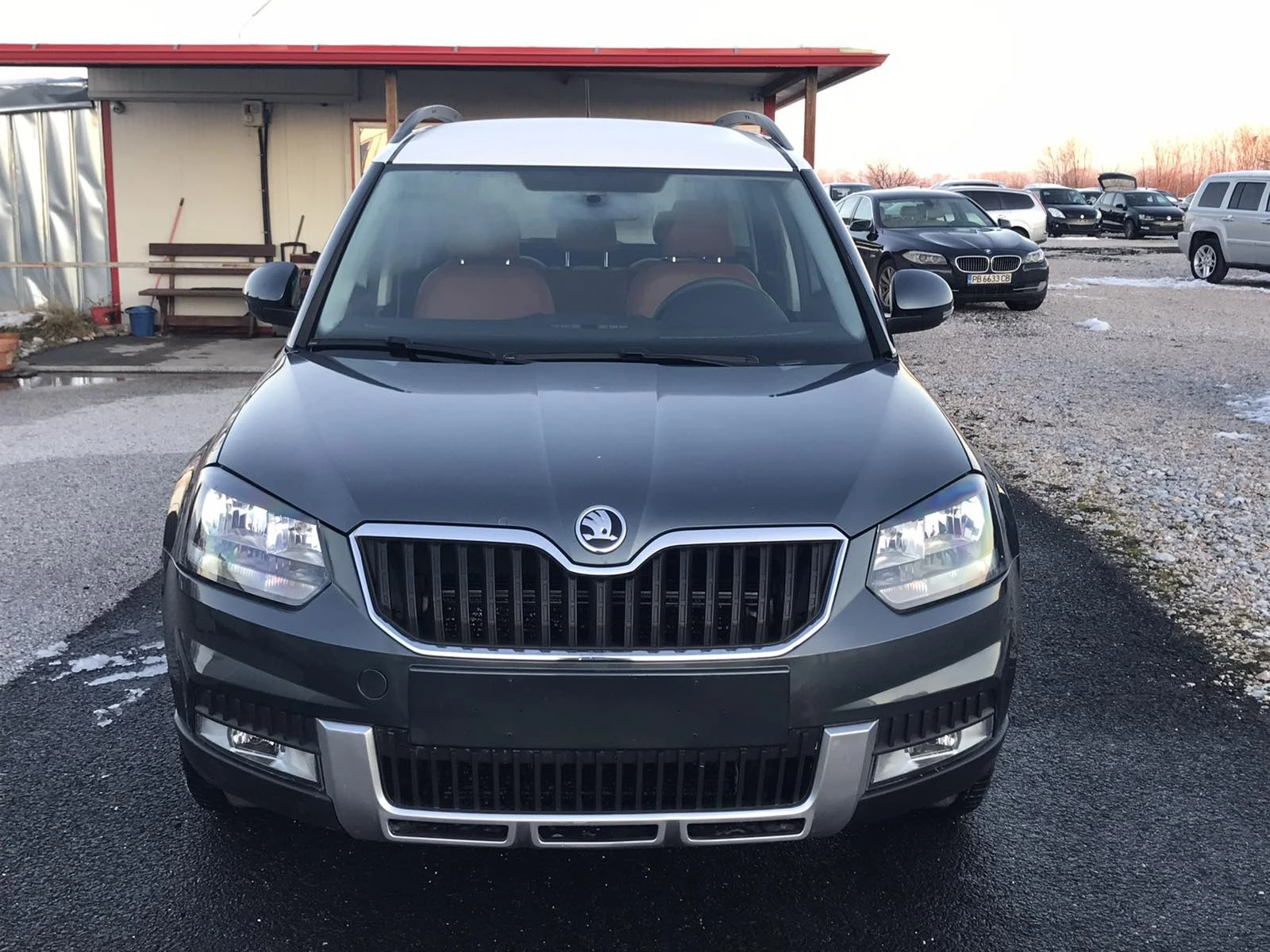 Skoda Yeti 2.0TDI 4X4 - изображение 2