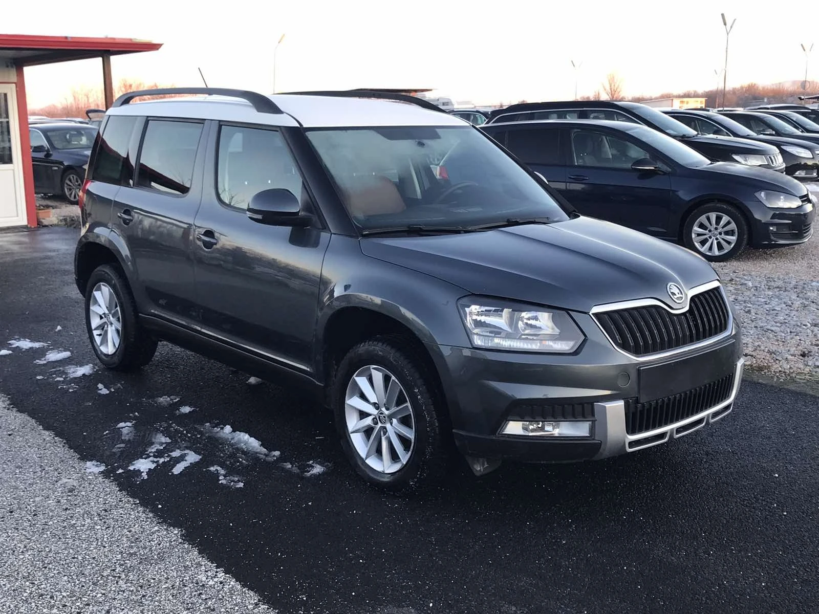 Skoda Yeti 2.0TDI 4X4 - изображение 3