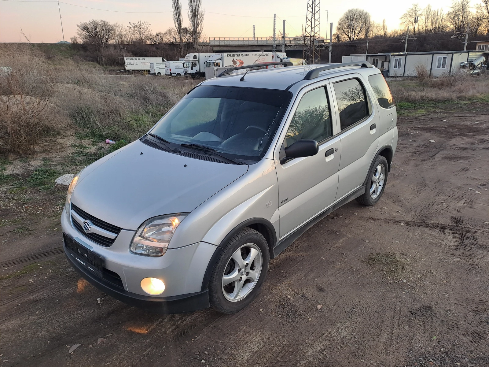 Suzuki Ignis 1.3i 4x4 КЛИМАТИК - [1] 