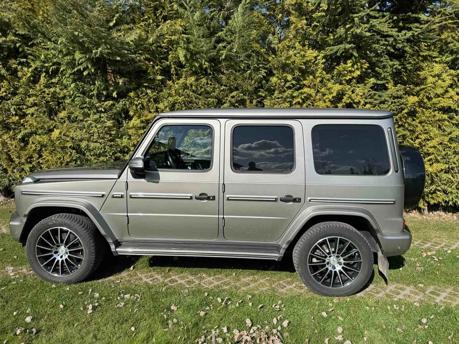Mercedes-Benz G 400 AMG - изображение 3