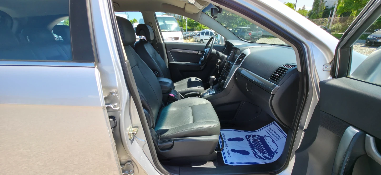 Chevrolet Captiva 2.0 VCDI 16V 4x4 ITALIA EURO 4 | Mobile.bg   11