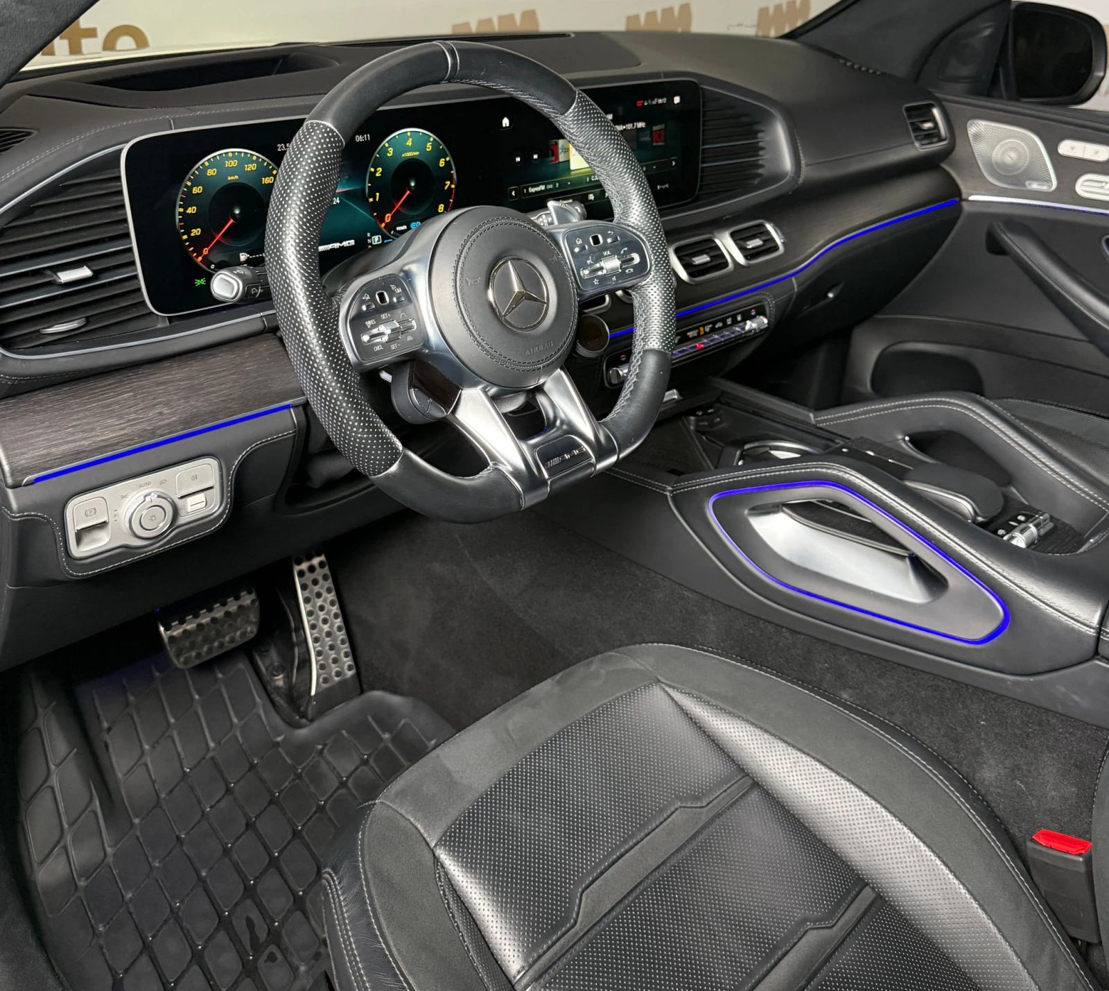 Mercedes-Benz GLE 53 4MATIC + Coupe* Burmester* Pano* HuD* 360 | Mobile.bg   7