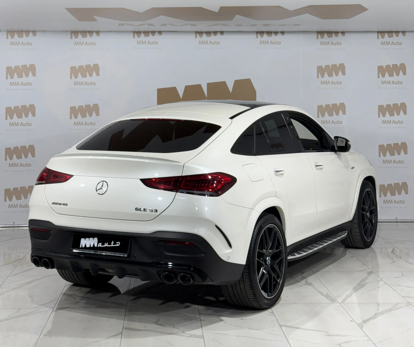 Mercedes-Benz GLE 53 4MATIC + Coupe* Burmester* Pano* HuD* 360 | Mobile.bg   3