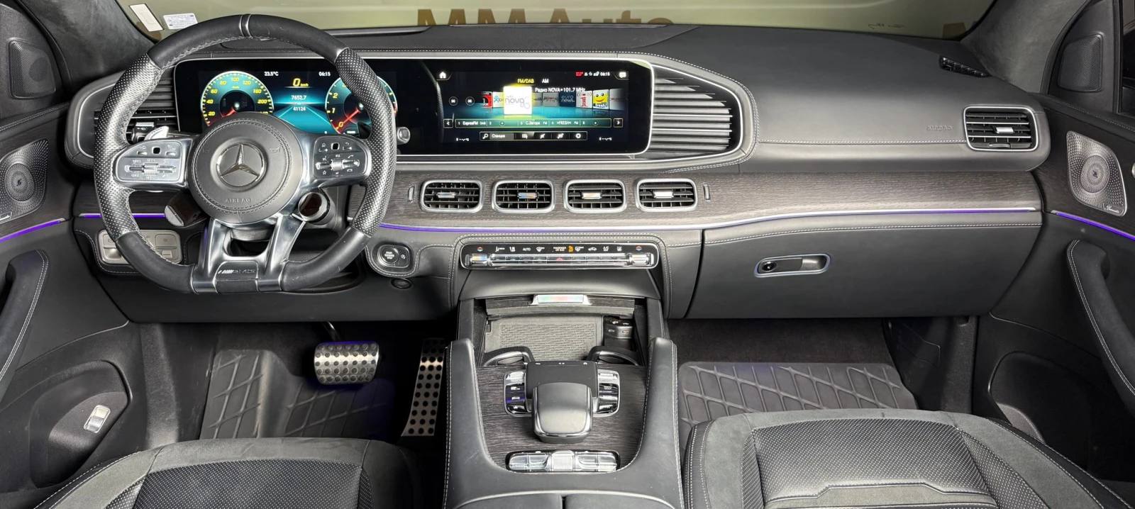 Mercedes-Benz GLE 53 4MATIC + Coupe* Burmester* Pano* HuD* 360 | Mobile.bg   9