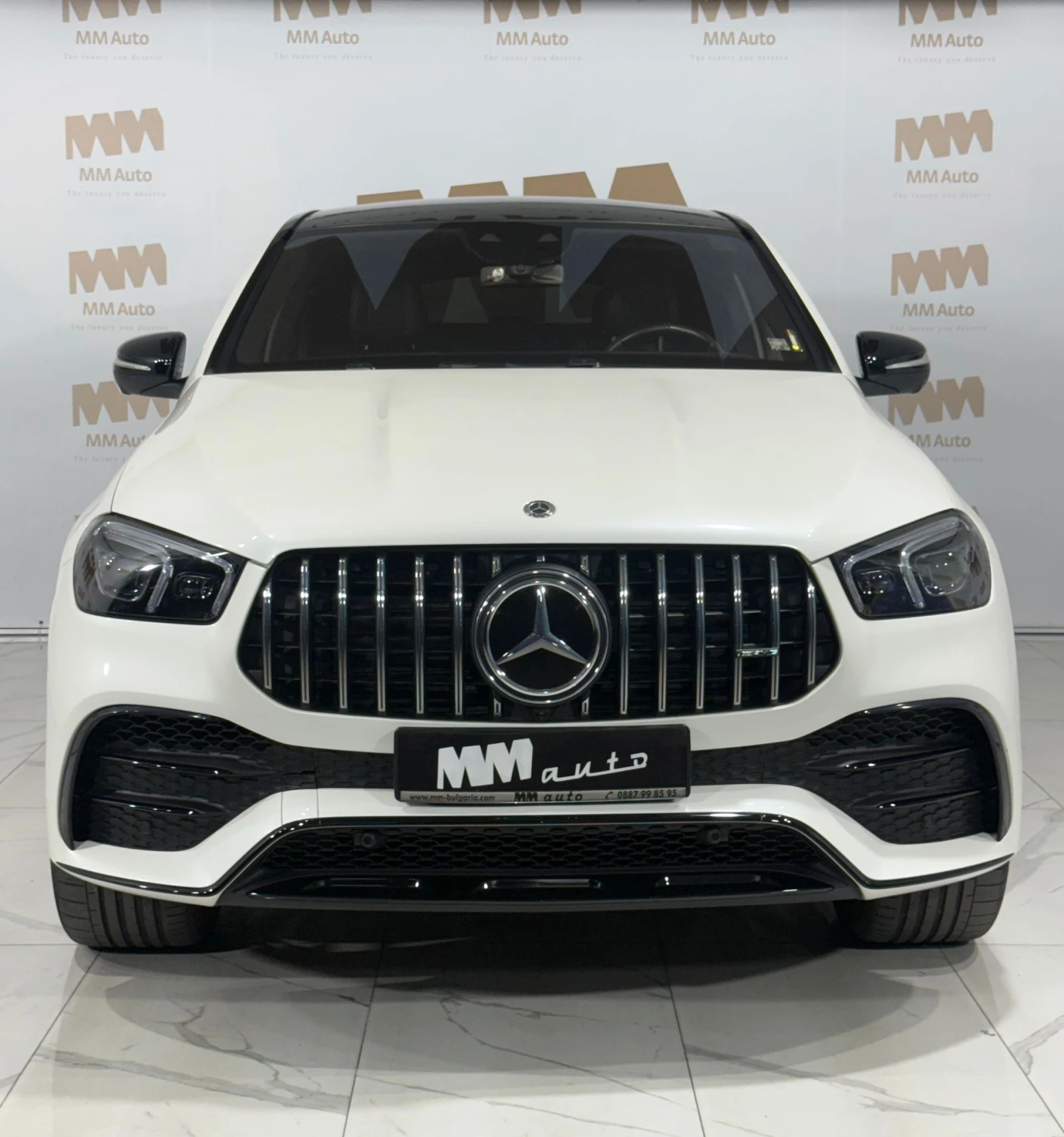 Mercedes-Benz GLE 53 4MATIC + Coupe* Burmester* Pano* HuD* 360 | Mobile.bg   4