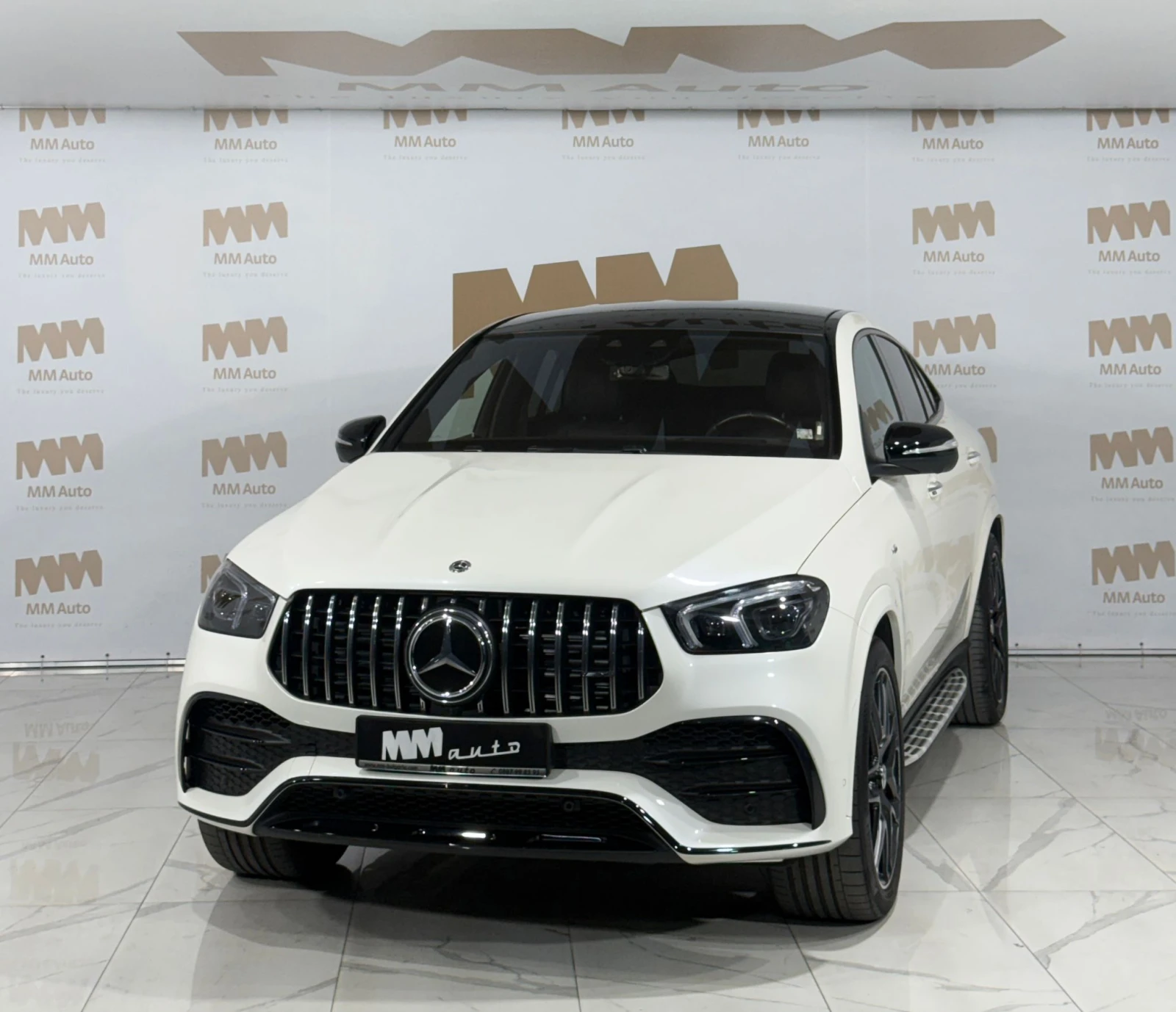 Mercedes-Benz GLE 53 4MATIC + Coupe* Burmester* Pano* HuD* 360 | Mobile.bg   1