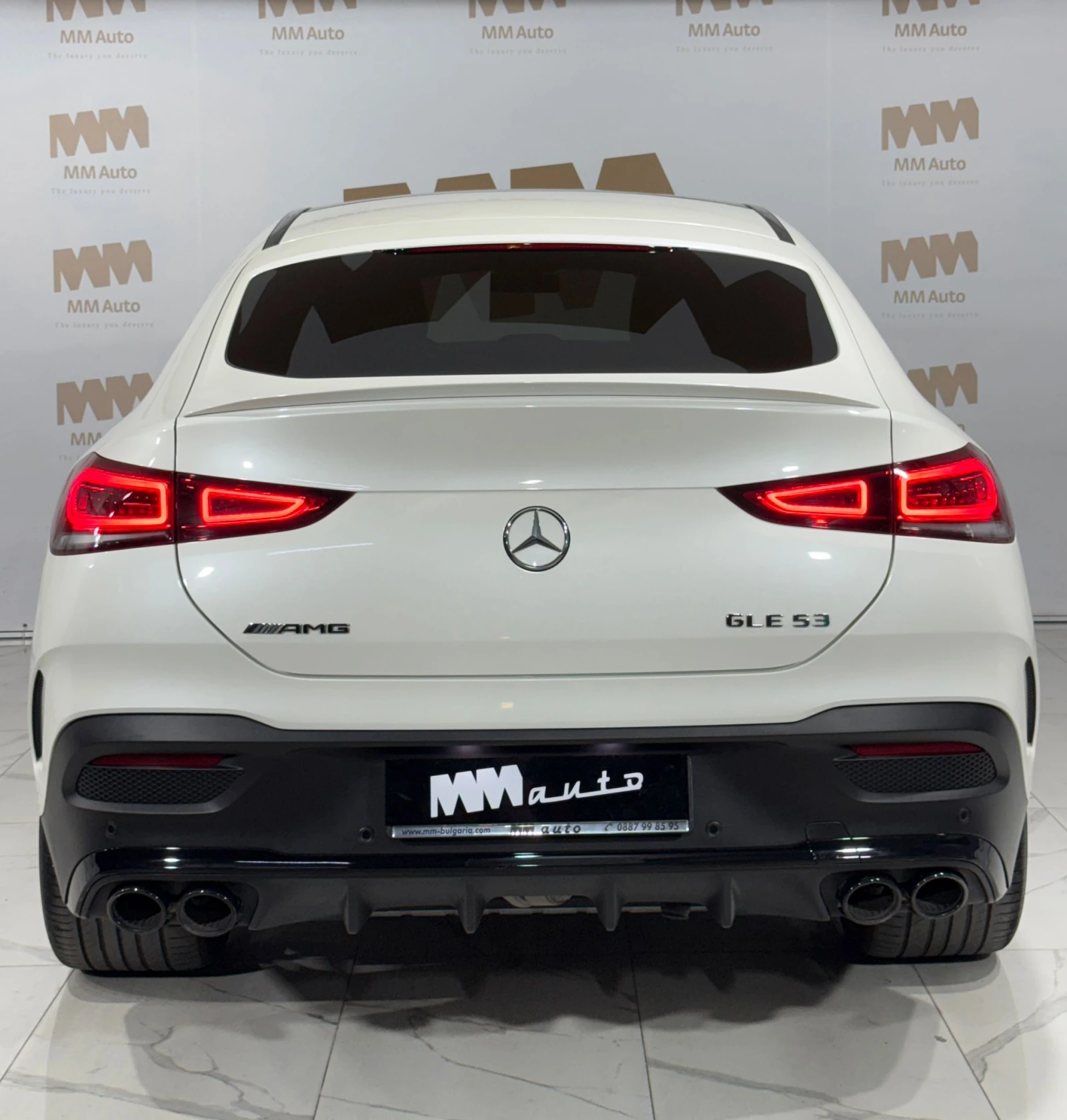 Mercedes-Benz GLE 53 4MATIC + Coupe* Burmester* Pano* HuD* 360 | Mobile.bg   5