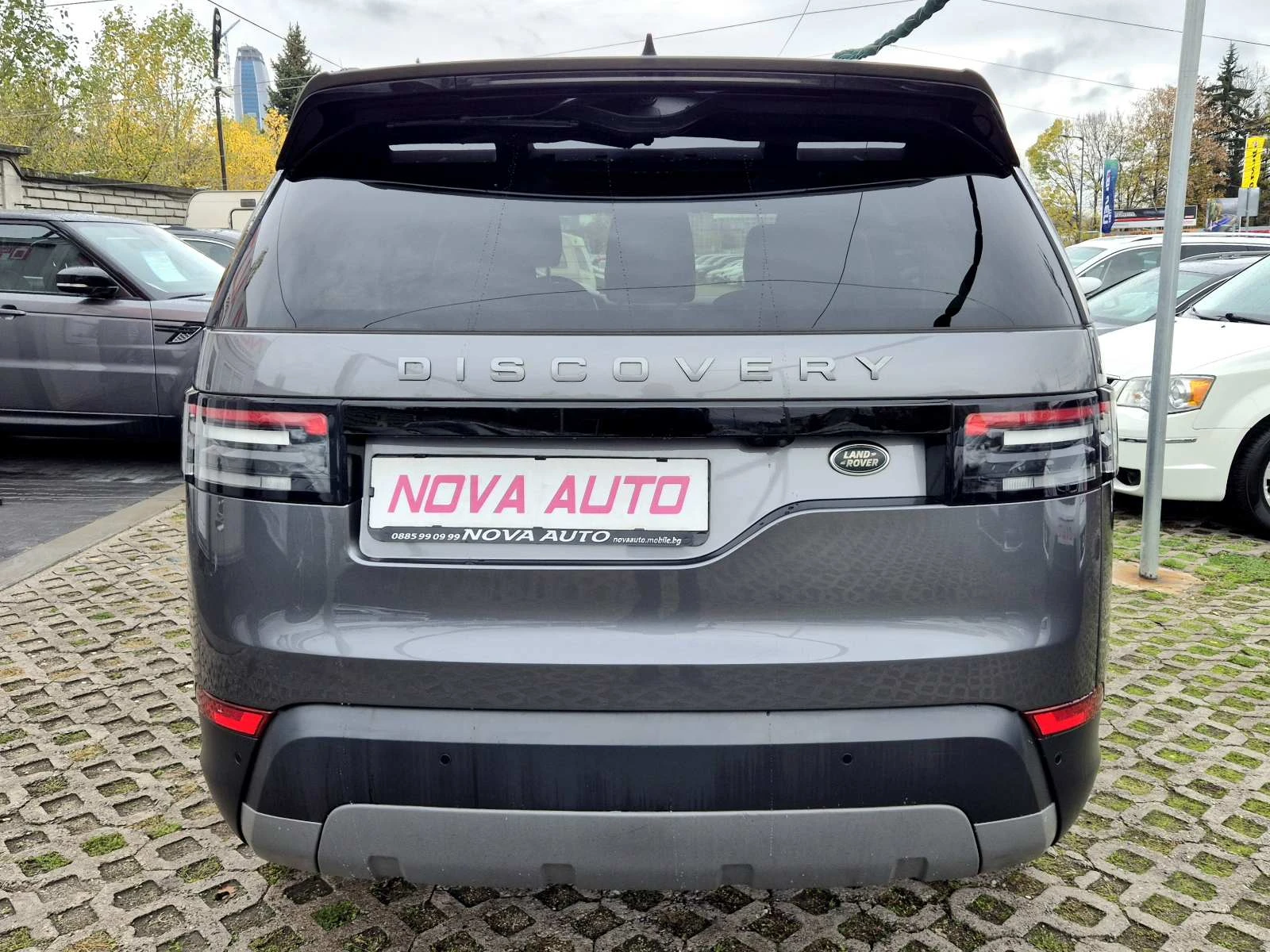 Land Rover Discovery 2.0D-180-152.000- | Mobile.bg   4