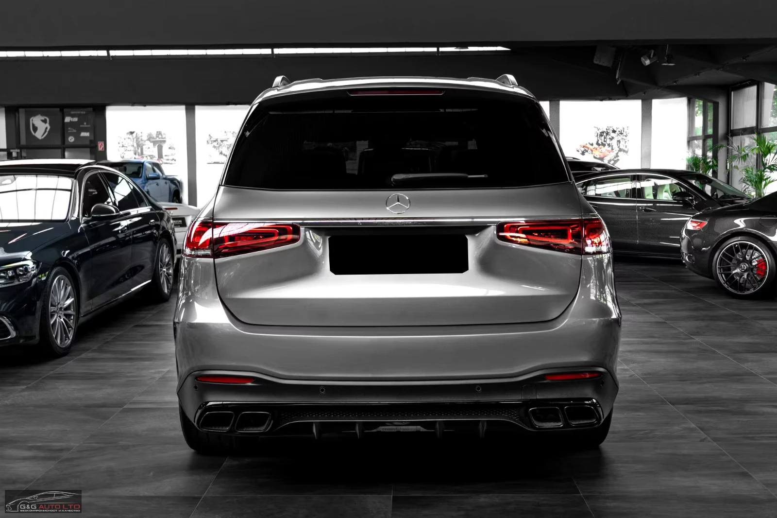 Mercedes-Benz GLS 63 AMG 4M+ /612HP/3D BURM/360/ACC/MEMO/KLESS/L.ASS/1000f - изображение 7