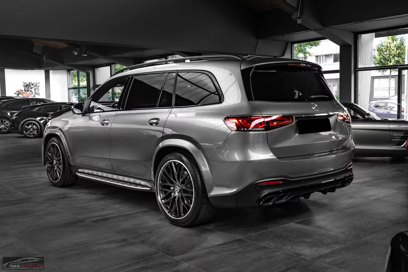 Mercedes-Benz GLS 63 AMG 4M+ /612HP/3D BURM/360/ACC/MEMO/KLESS/L.ASS/1000f - изображение 2