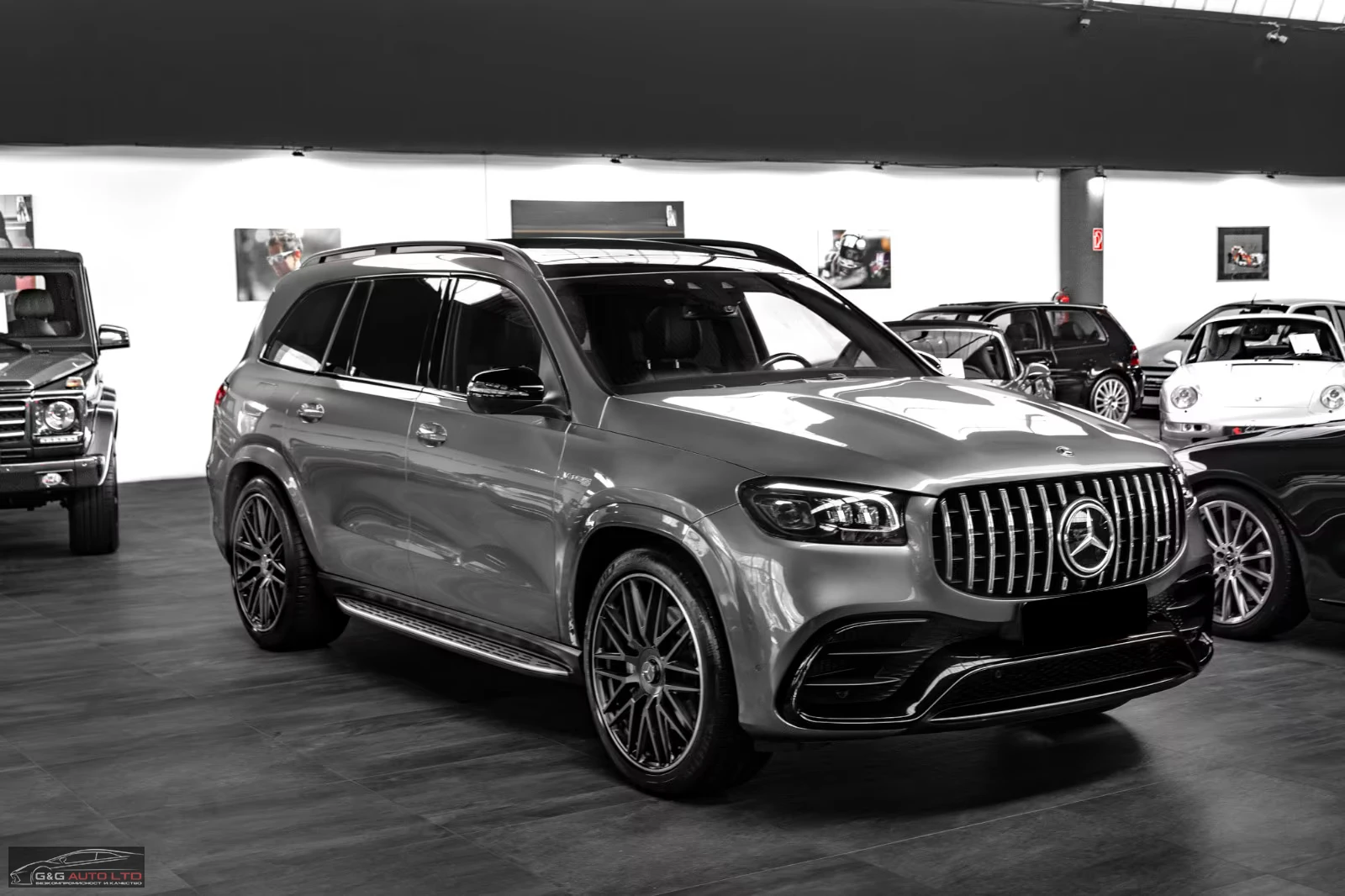 Mercedes-Benz GLS 63 AMG 4M+ /612HP/3D BURM/360/ACC/MEMO/KLESS/L.ASS/1000f - изображение 4