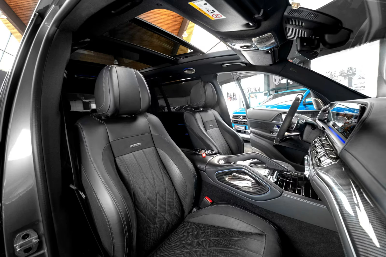 Mercedes-Benz GLS 63 AMG 4M+ /612HP/3D BURM/360/ACC/MEMO/KLESS/L.ASS/1000f - изображение 10