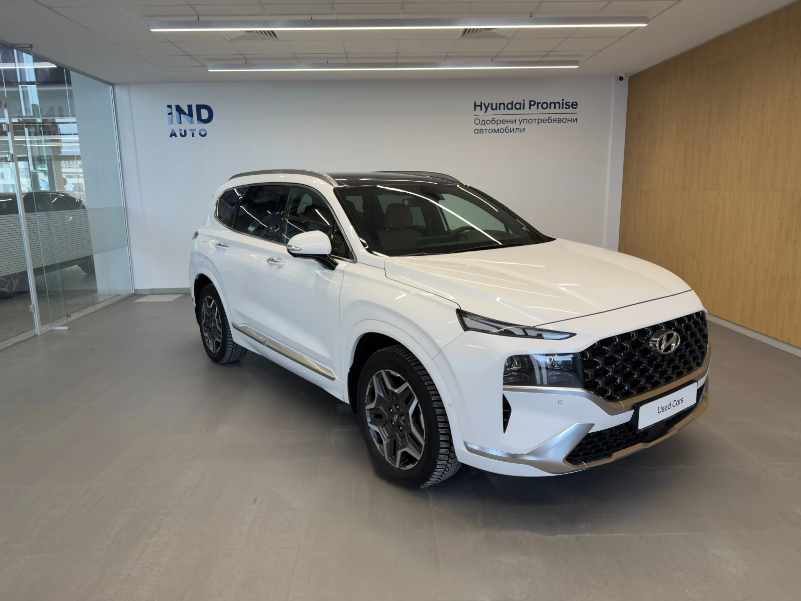 Hyundai Santa fe PREMIUM LUX Plug-in Hybrid AWD - изображение 7