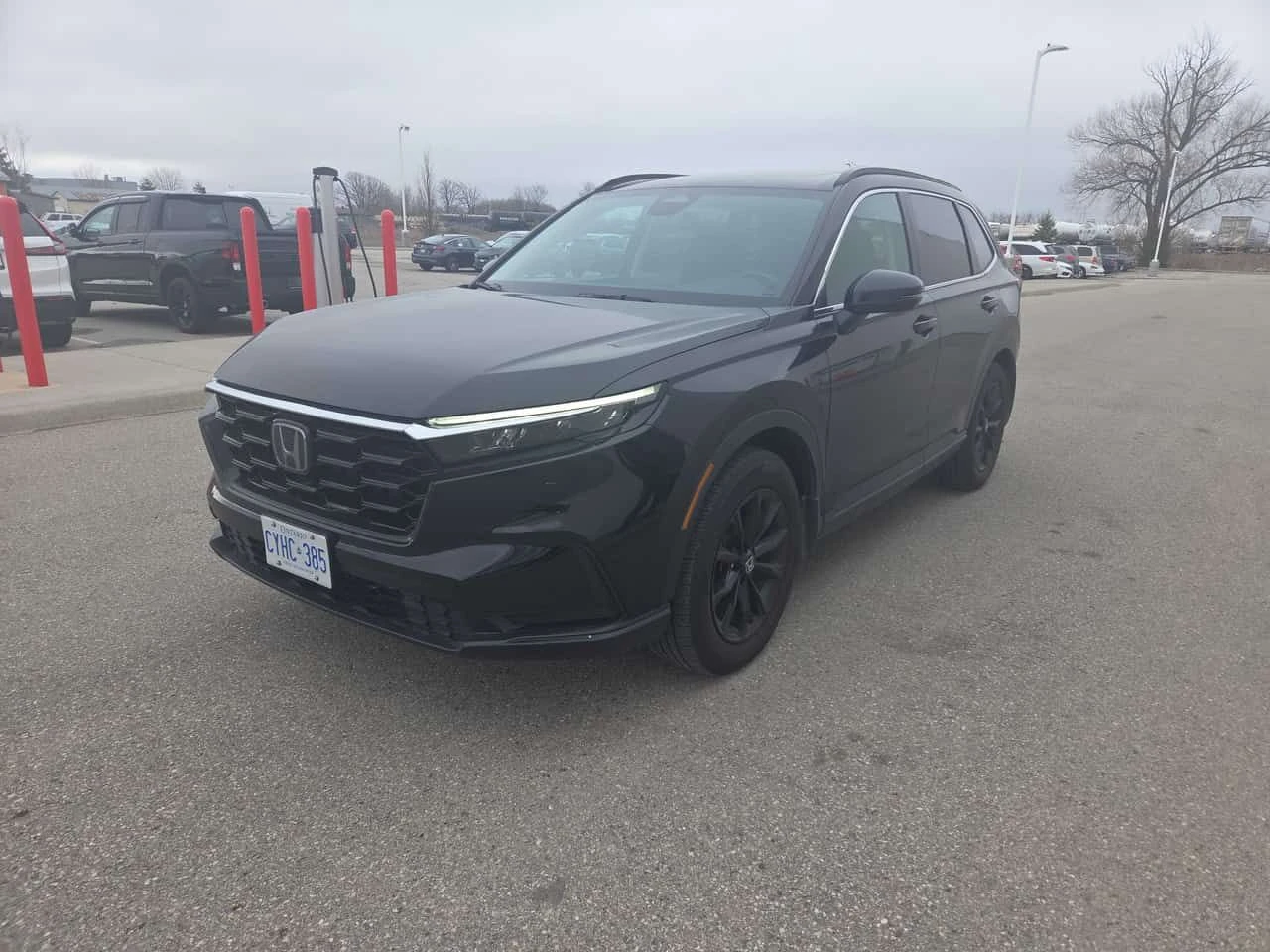 Honda Cr-v * Sport * CARFAX * ПОДГРЕВИ * КАМЕРА | Auto.bg — изображение 1