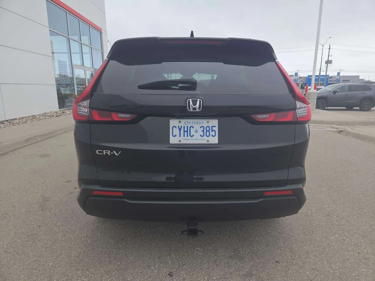 Honda Cr-v * Sport * CARFAX * ПОДГРЕВИ * КАМЕРА, снимка 3 - Автомобили и джипове - 53945654