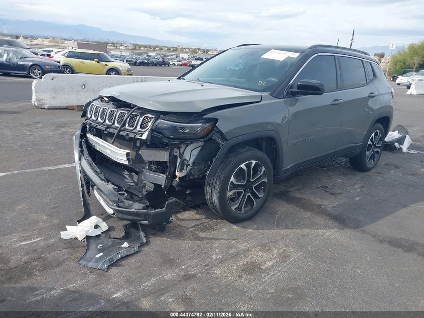 Jeep Compass 2.0L I-4 DI, DOHC, VVT, TURBO, 200HP 4X4 Drive | Mobile.bg � ����������� 2