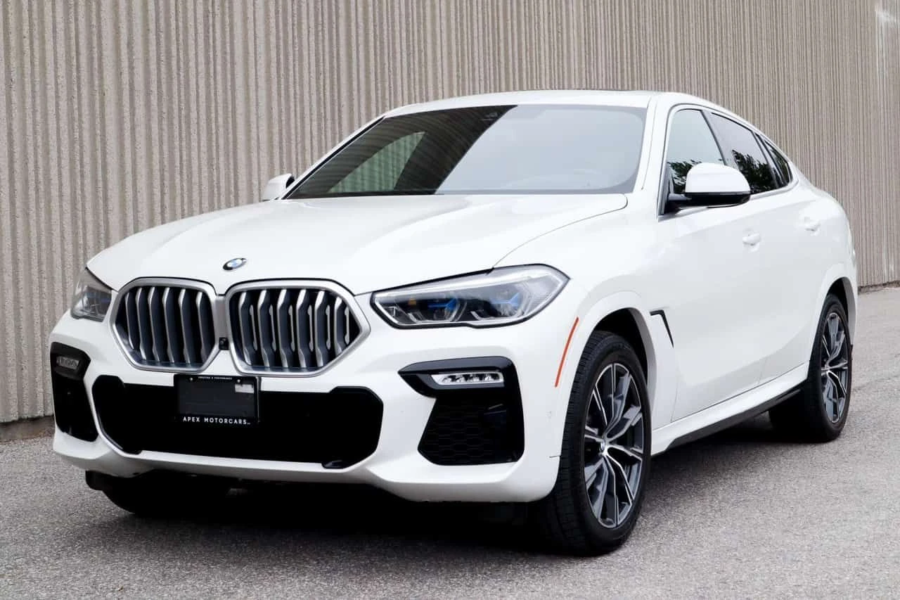 BMW X6 * xDrive40i * ЛАЗЕРИ * 360* ХЕД ЪП * CARPLAY