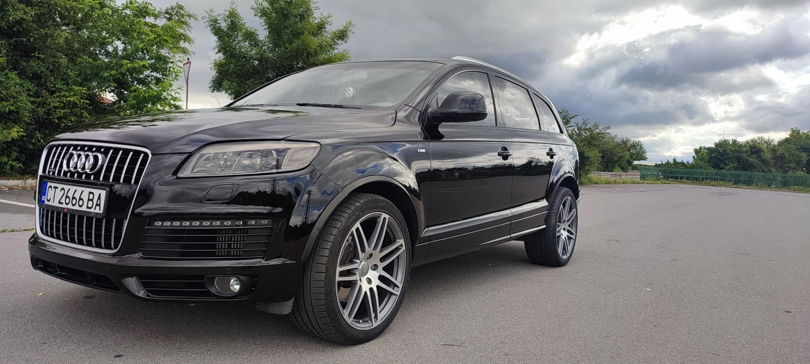 Audi Q7 3.0TDI, снимка 5 - Автомобили и джипове - 54664464