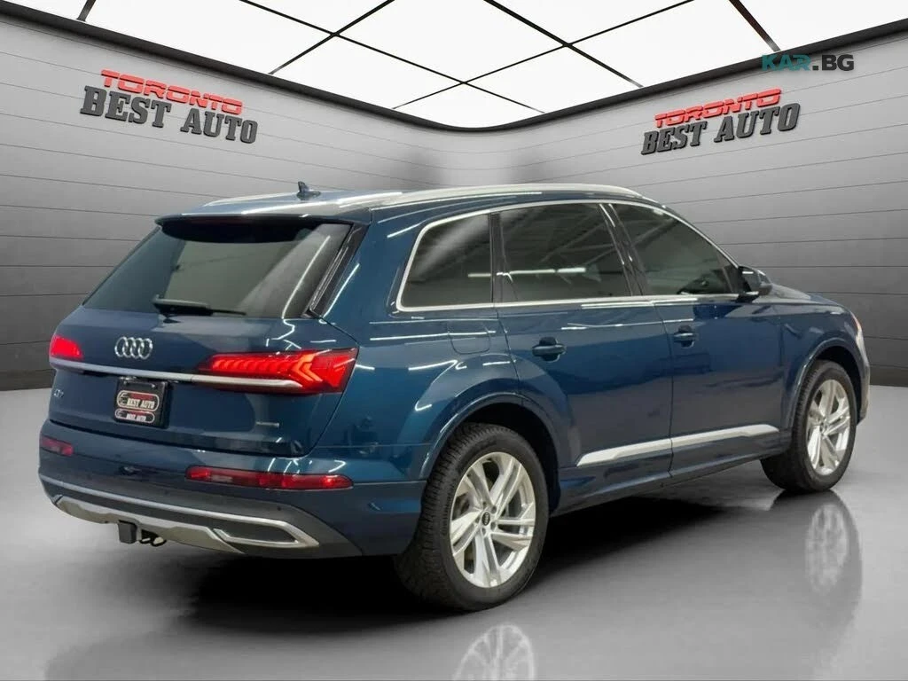 Audi Q7 Komfort * АвтоКредит * (ЦЕНА ДО БГ), снимка 7 - Автомобили и джипове - 55052706