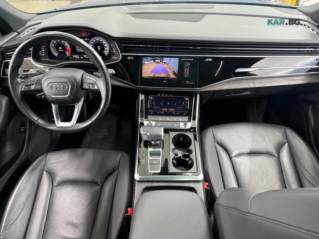 Audi Q7 Komfort * АвтоКредит * (ЦЕНА ДО БГ), снимка 14 - Автомобили и джипове - 55052706
