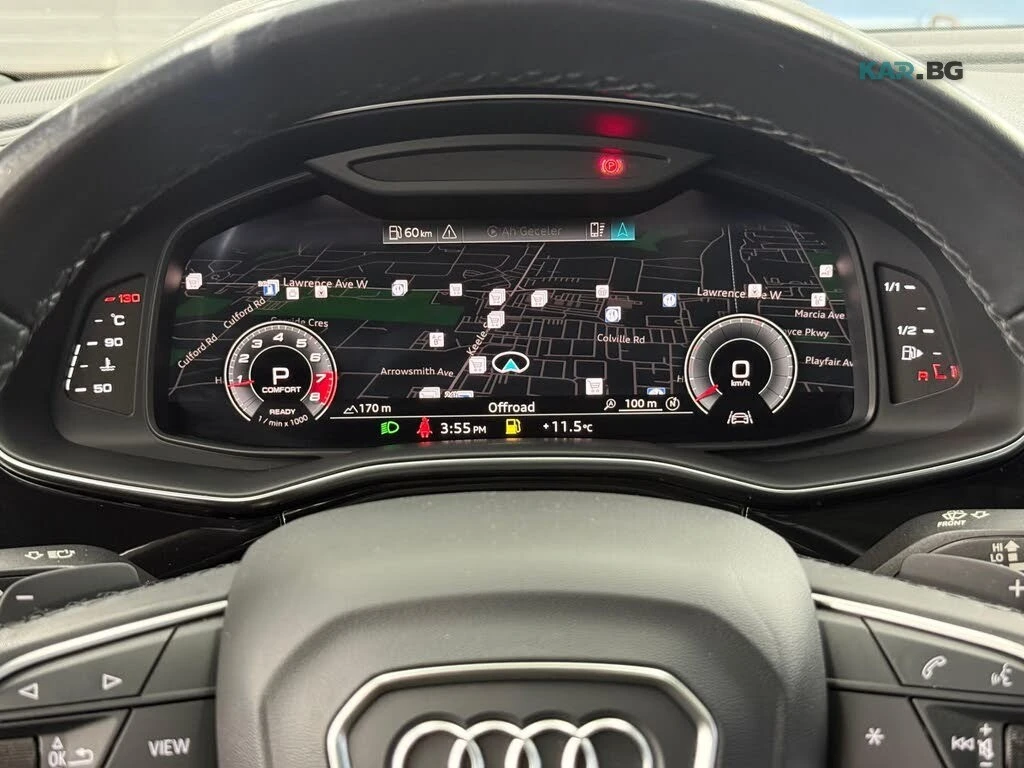 Audi Q7 Komfort * АвтоКредит * (ЦЕНА ДО БГ), снимка 15 - Автомобили и джипове - 55052706