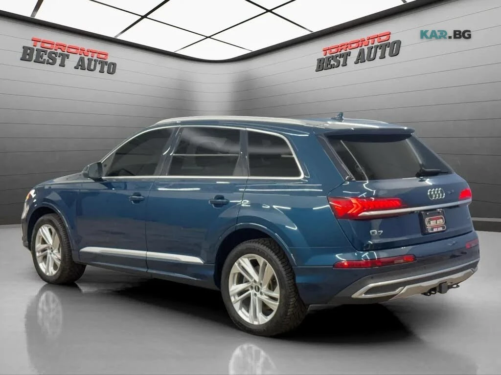 Audi Q7 Komfort * АвтоКредит * (ЦЕНА ДО БГ), снимка 5 - Автомобили и джипове - 55052706