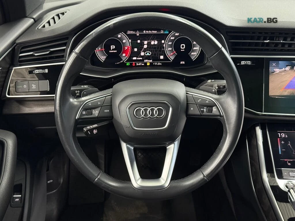 Audi Q7 Komfort * АвтоКредит * (ЦЕНА ДО БГ), снимка 11 - Автомобили и джипове - 55052706