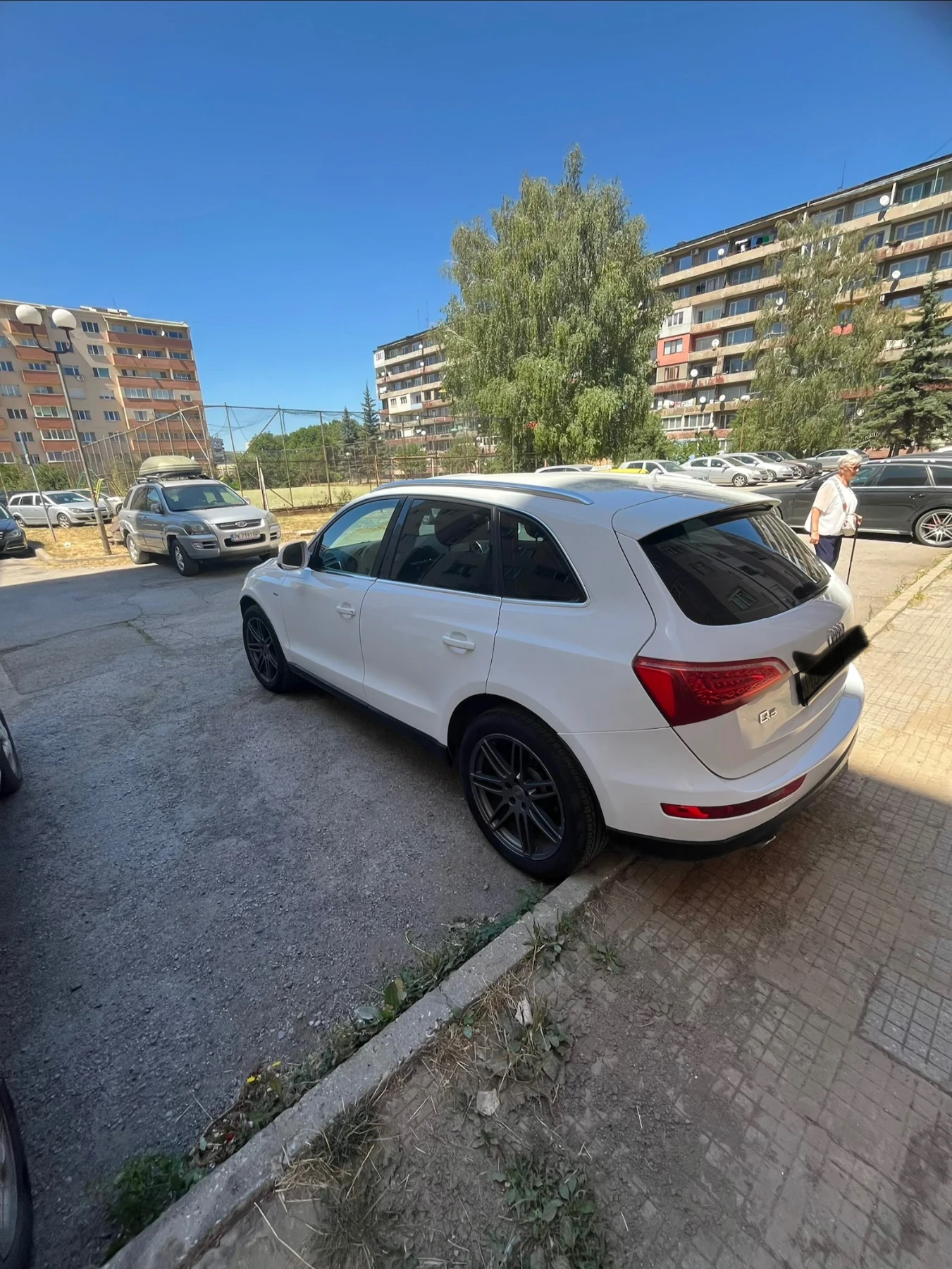 Audi Q5, снимка 5 - Автомобили и джипове - 55725664