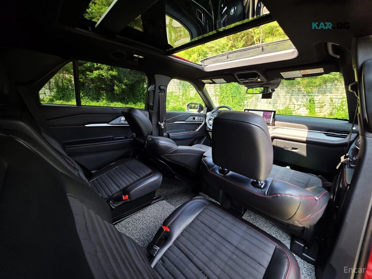 Ford Explorer 2.3 ST-Line 4x4* 360* МАСАЖИ* НАВИ* ПАНО, снимка 14 - Автомобили и джипове - 55886154