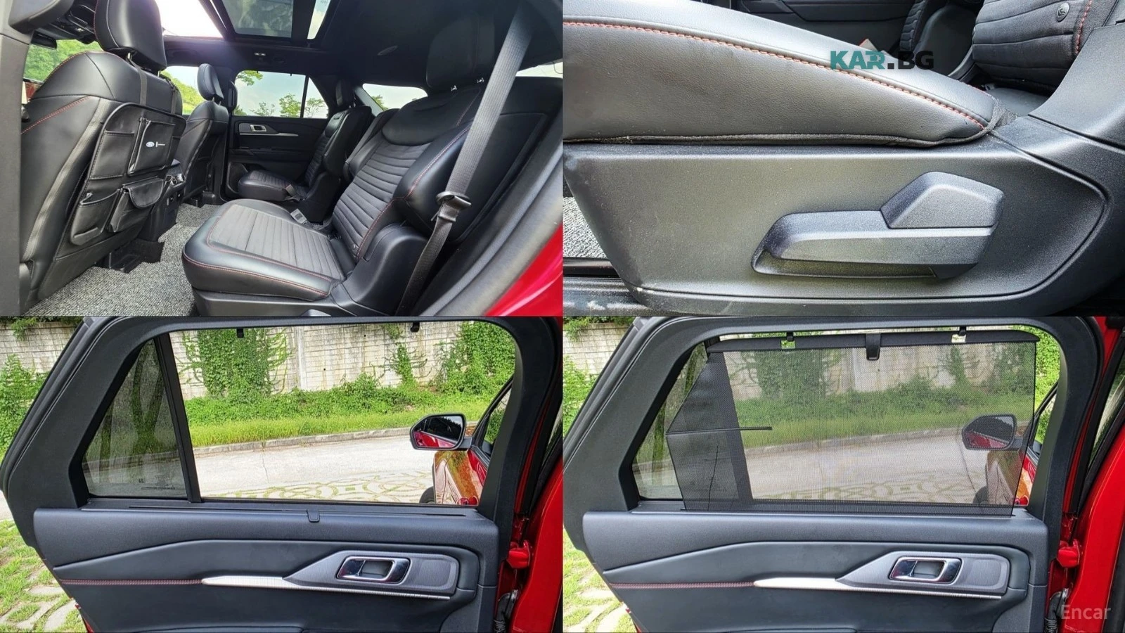 Ford Explorer 2.3 ST-Line 4x4* 360* МАСАЖИ* НАВИ* ПАНО, снимка 10 - Автомобили и джипове - 55886154