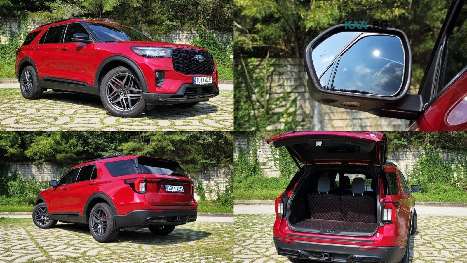 Ford Explorer 2.3 ST-Line 4x4* 360* МАСАЖИ* НАВИ* ПАНО, снимка 6 - Автомобили и джипове - 55886154