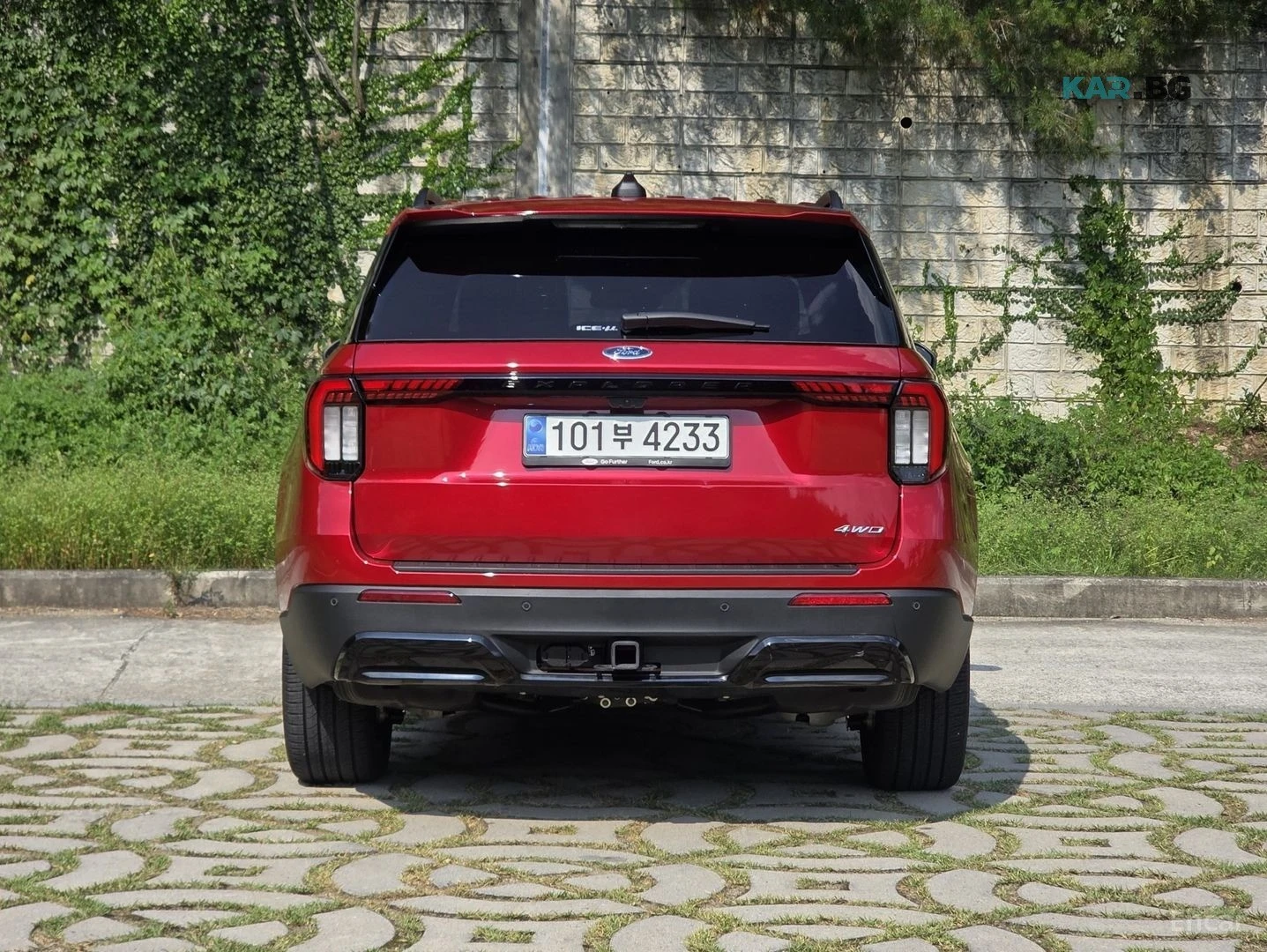 Ford Explorer 2.3 ST-Line 4x4* 360* МАСАЖИ* НАВИ* ПАНО, снимка 4 - Автомобили и джипове - 55886154