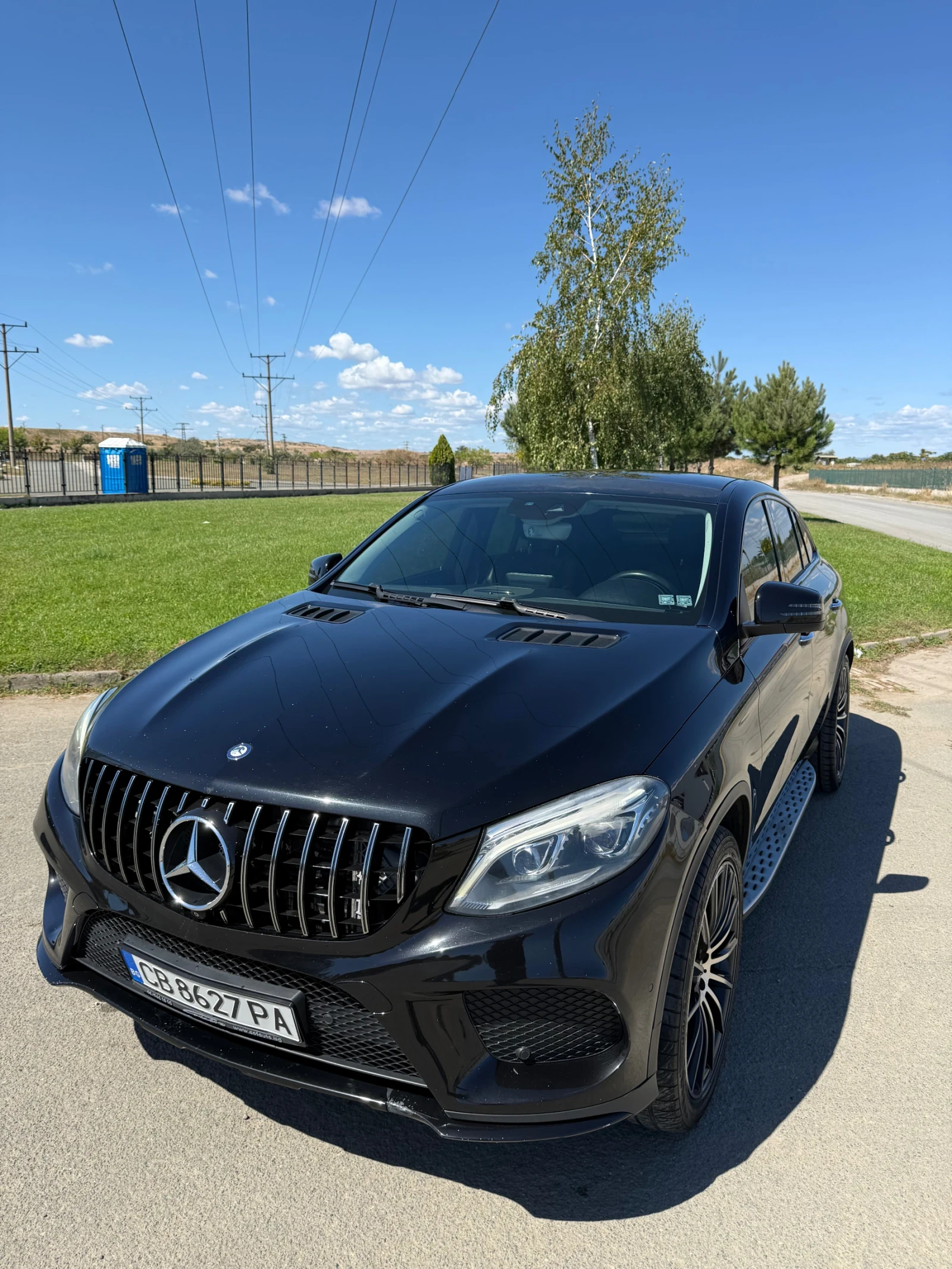 Mercedes-Benz GLE 350, снимка 3 - Автомобили и джипове - 55988928