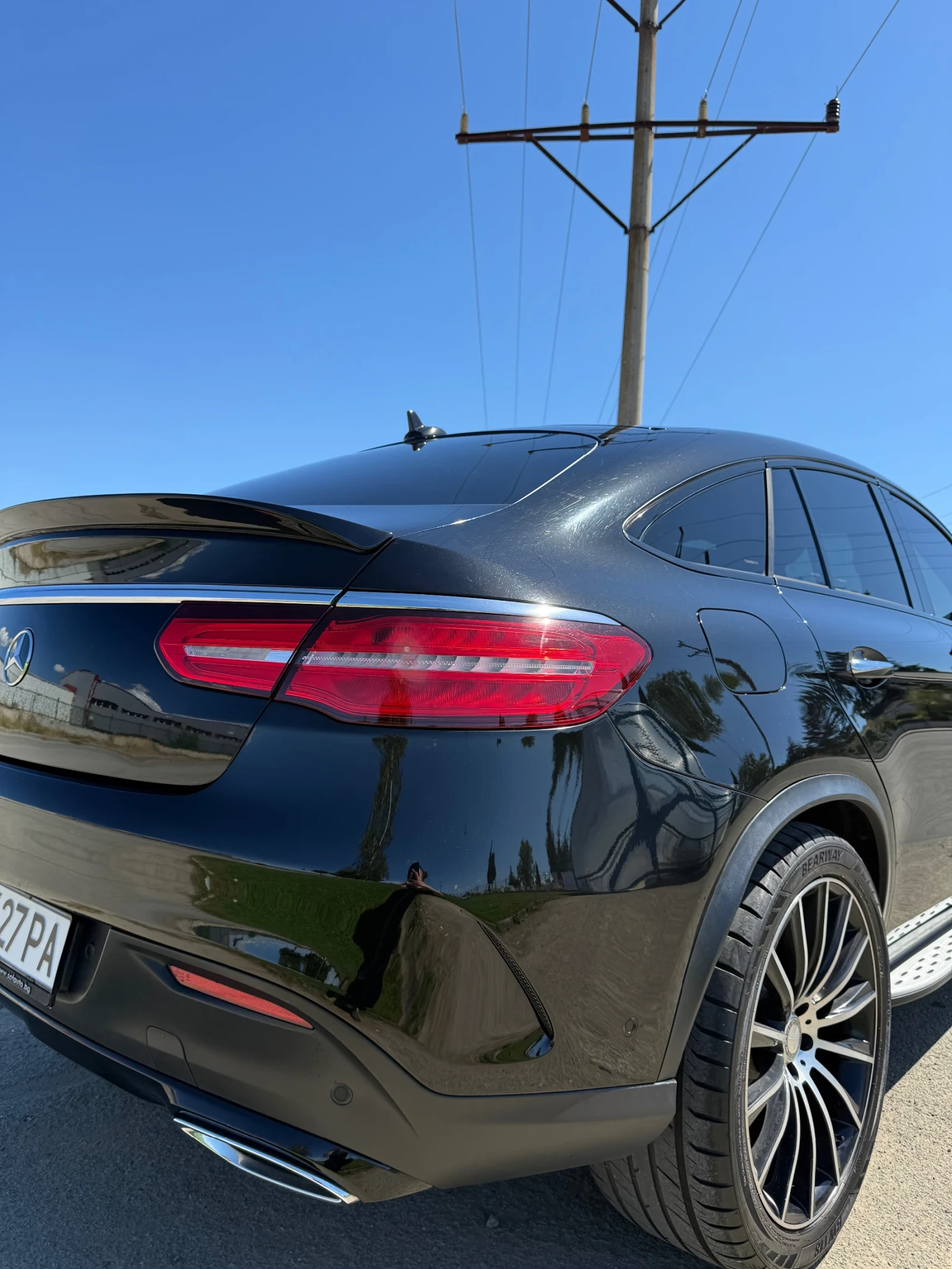 Mercedes-Benz GLE 350, снимка 5 - Автомобили и джипове - 55988928