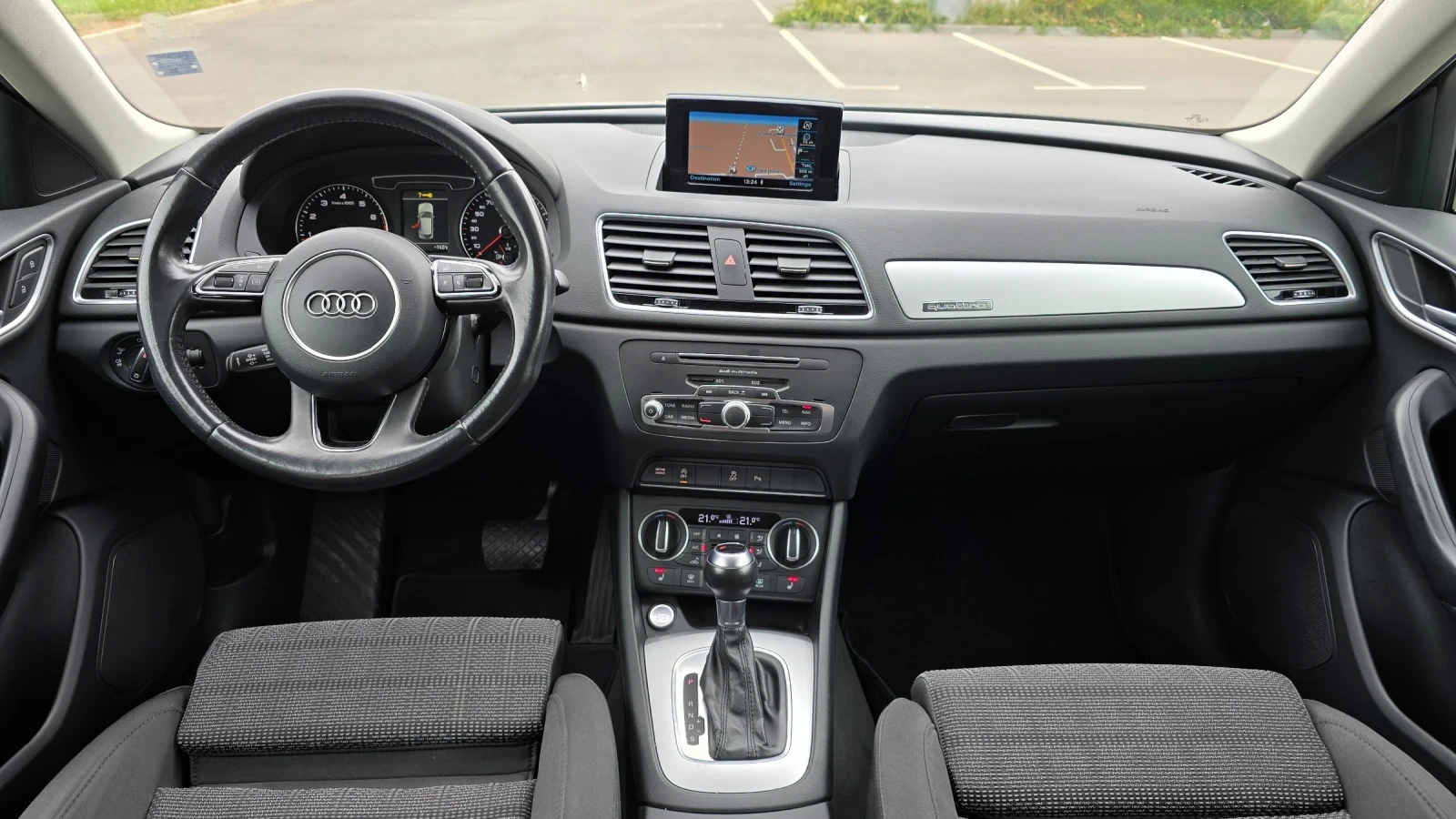 Audi Q3 TFSI QUATTRO, снимка 15 - Автомобили и джипове - 56232763