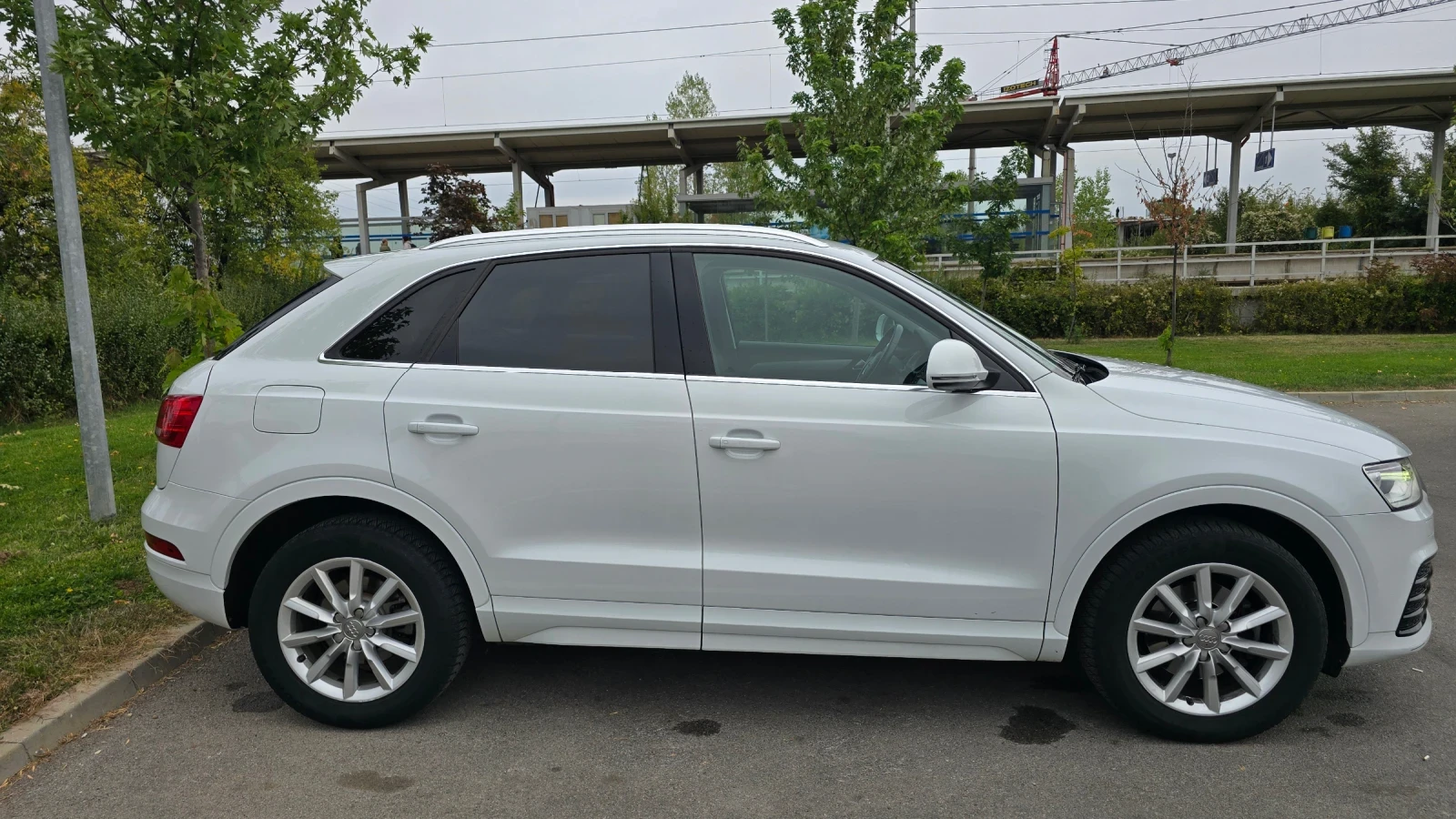 Audi Q3 TFSI QUATTRO, снимка 8 - Автомобили и джипове - 56232763