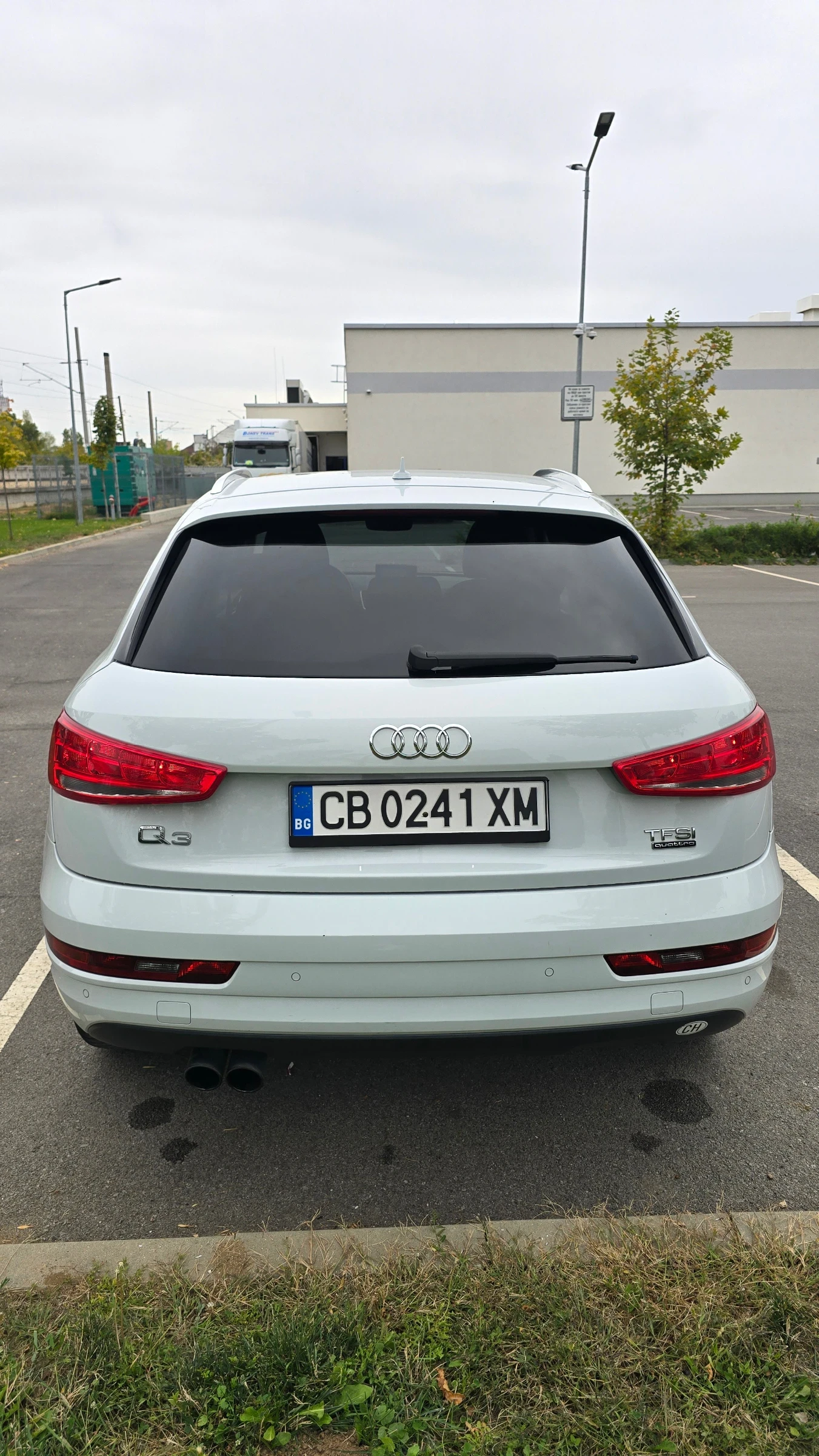 Audi Q3 TFSI QUATTRO, снимка 5 - Автомобили и джипове - 56232763