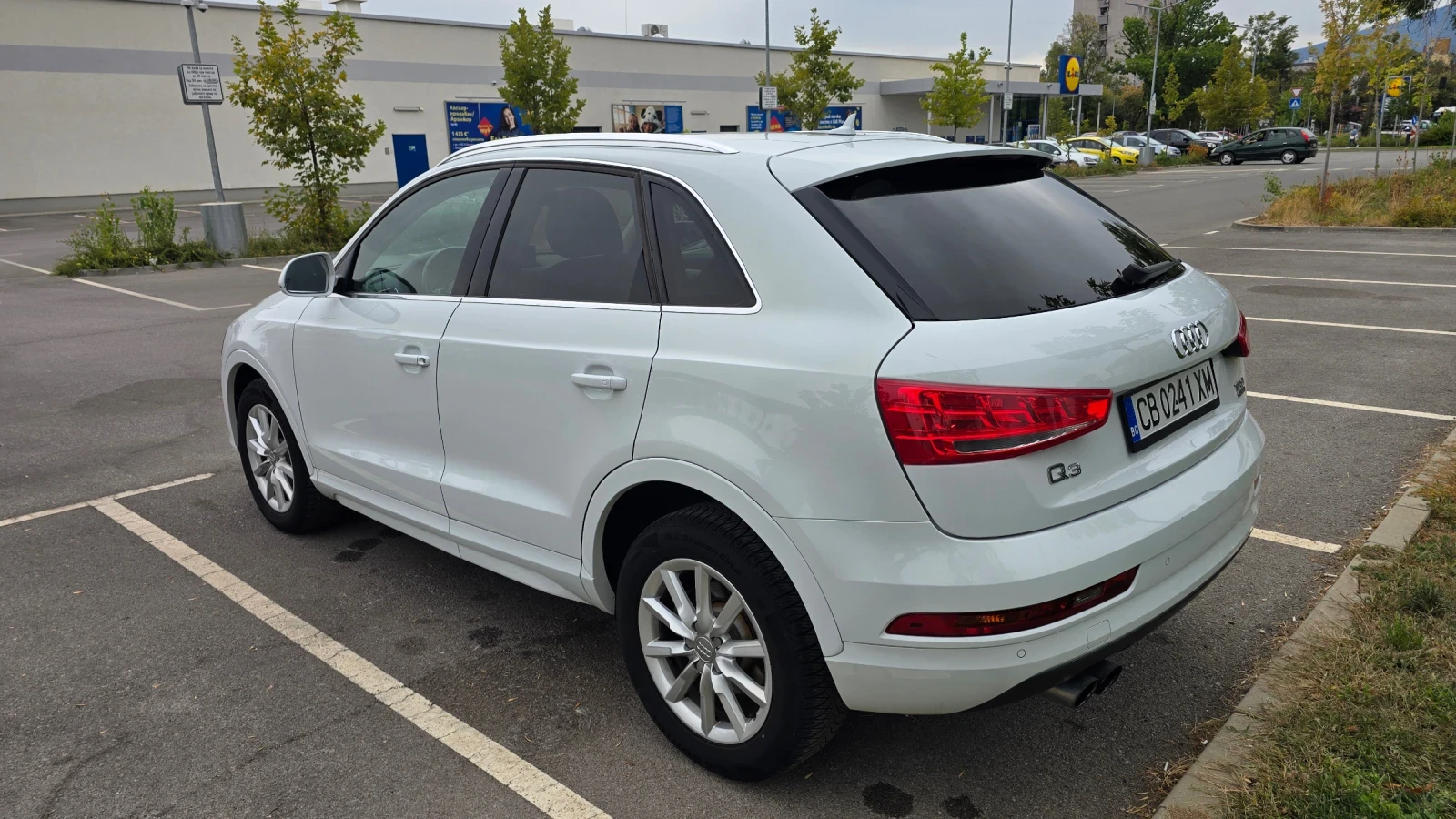 Audi Q3 TFSI QUATTRO, снимка 4 - Автомобили и джипове - 56232763