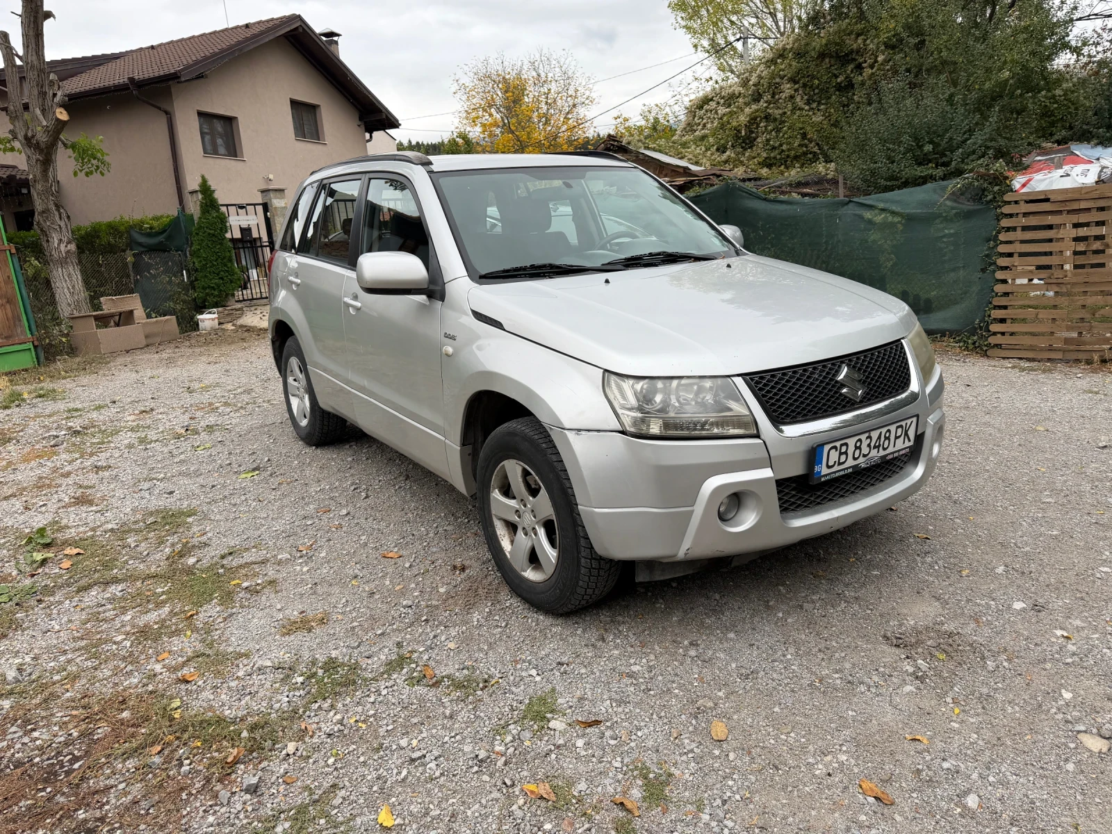 Suzuki Grand vitara 1.9 Dizel 4X4, снимка 2 - Автомобили и джипове - 56464332