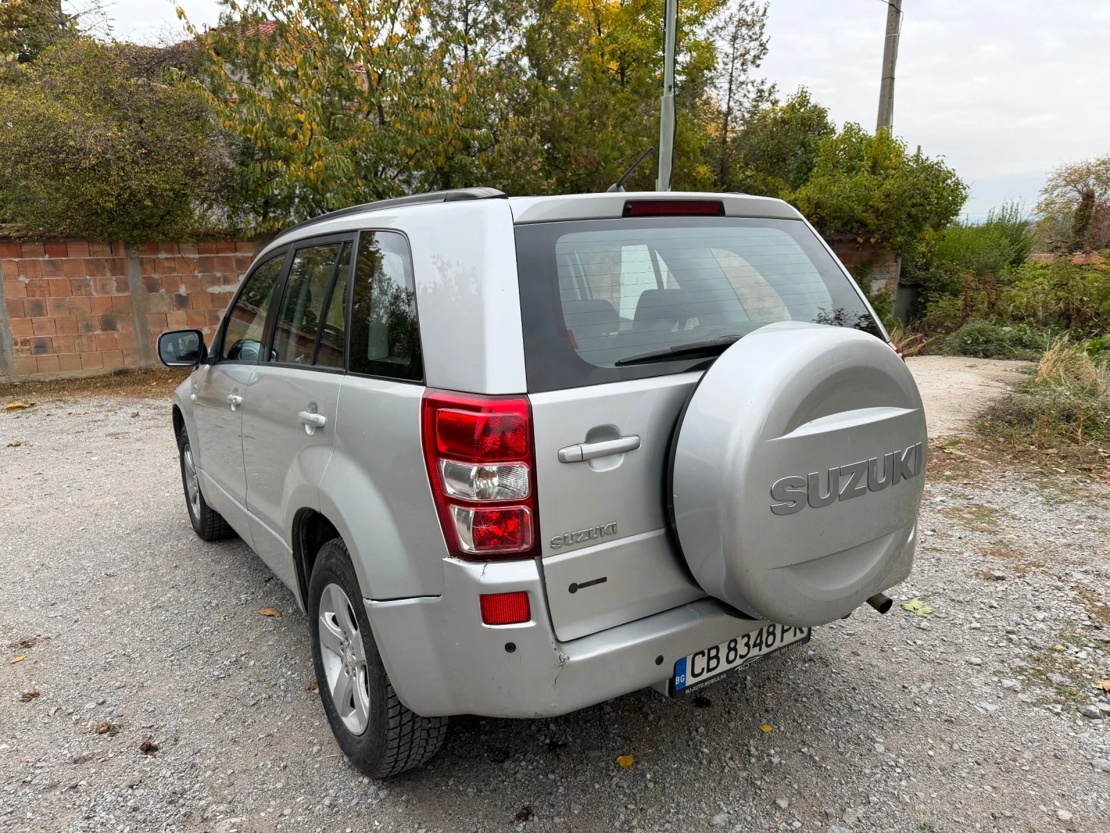 Suzuki Grand vitara 1.9 Dizel 4X4, снимка 4 - Автомобили и джипове - 56464332