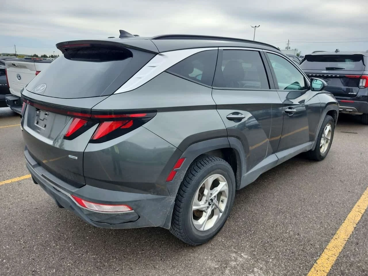 Hyundai Tucson * Awd Preferred * CARFAX *  | Mobile.bg � ����������� 2