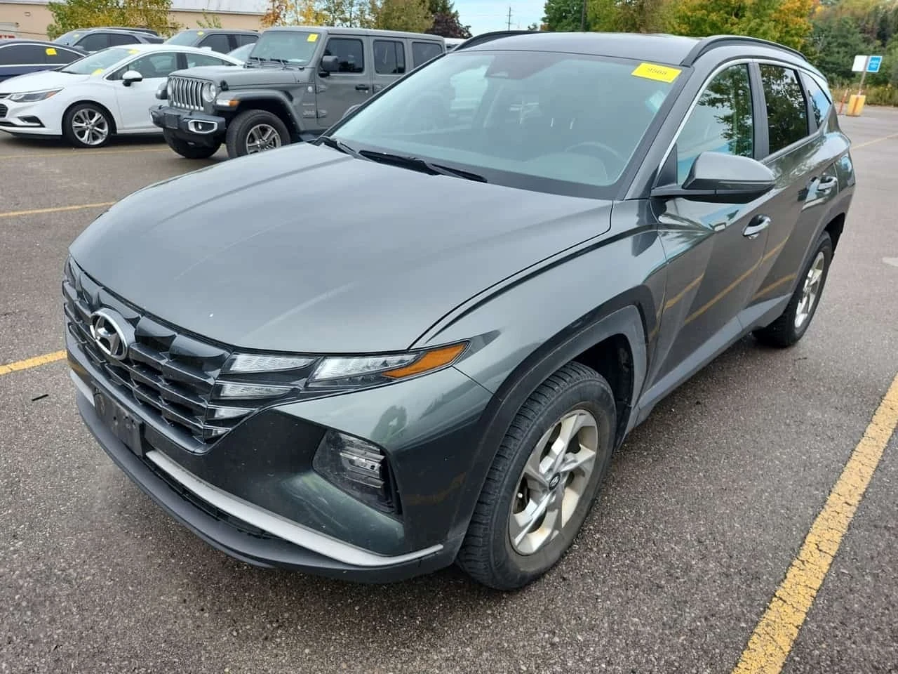 Hyundai Tucson * Awd Preferred * CARFAX *  | Mobile.bg � ����������� 1