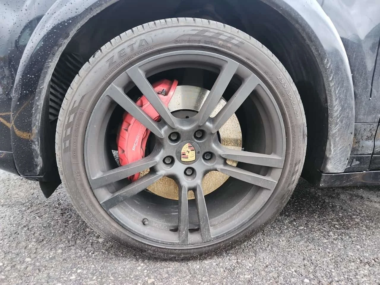 Porsche Cayenne * TURBO * CARFAX * , снимка 5 - Автомобили и джипове - 56626876