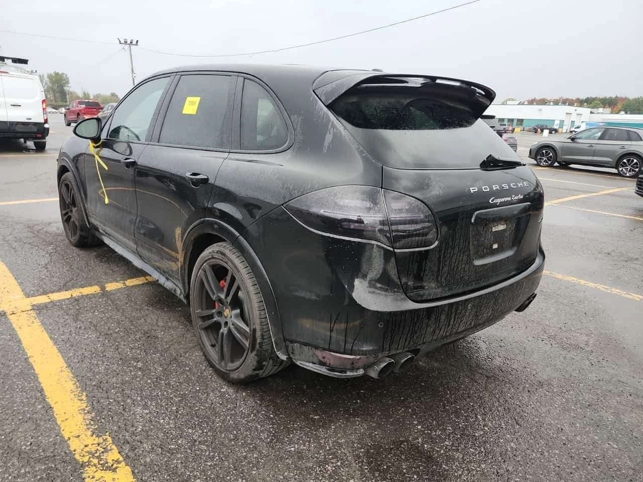 Porsche Cayenne * TURBO * CARFAX * , снимка 4 - Автомобили и джипове - 56626876