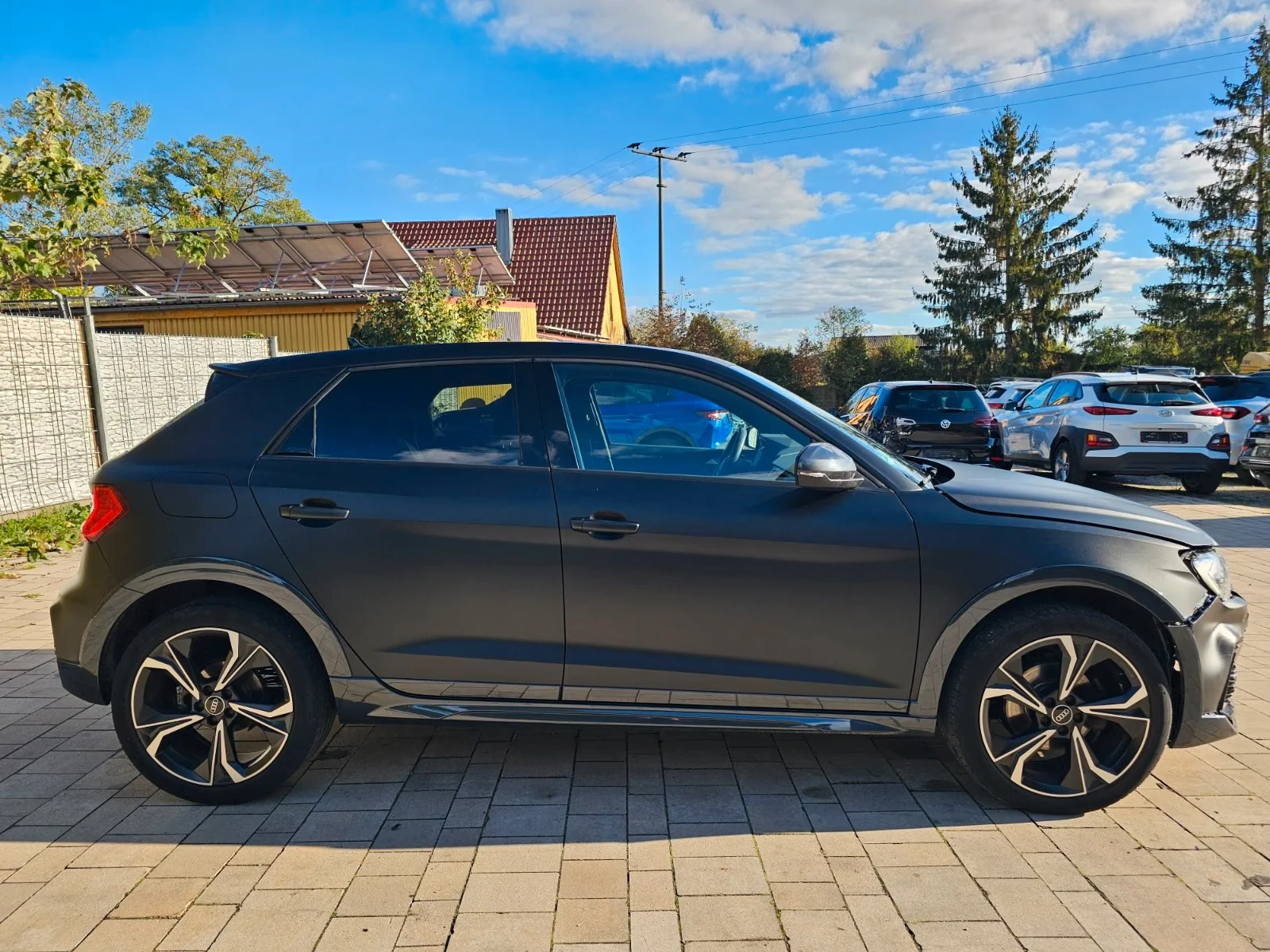 Audi Q2 allstreet 35 TFSI, снимка 8 - Автомобили и джипове - 56726907