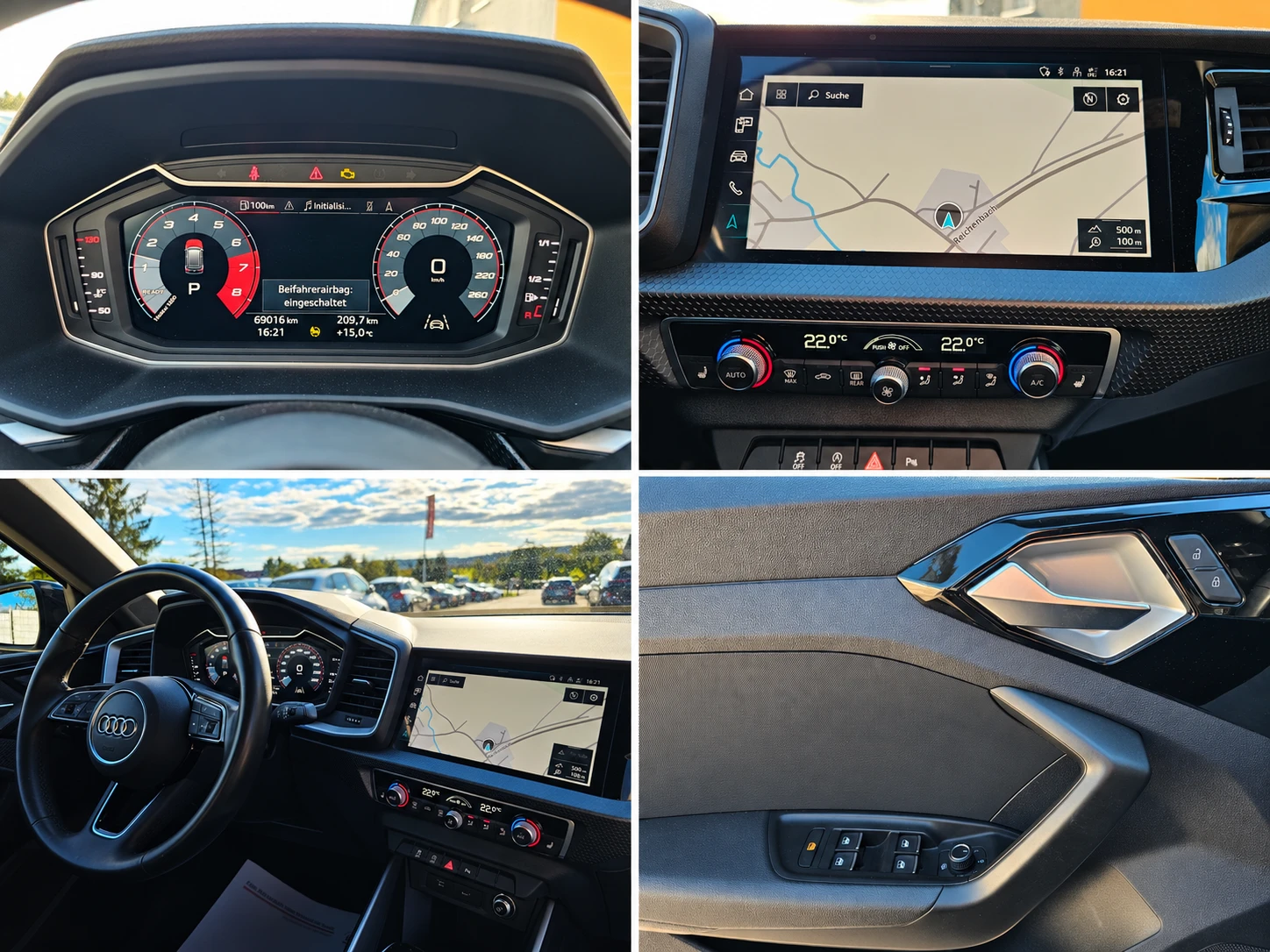 Audi Q2 allstreet 35 TFSI, снимка 11 - Автомобили и джипове - 56726907