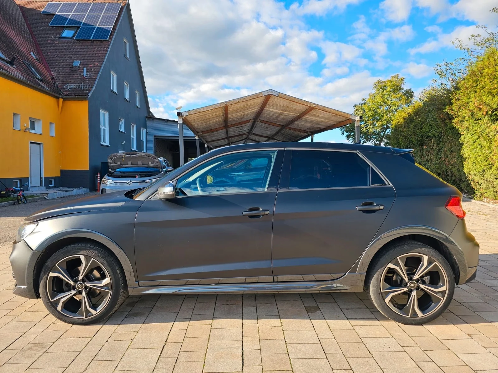 Audi Q2 allstreet 35 TFSI, снимка 3 - Автомобили и джипове - 56726907