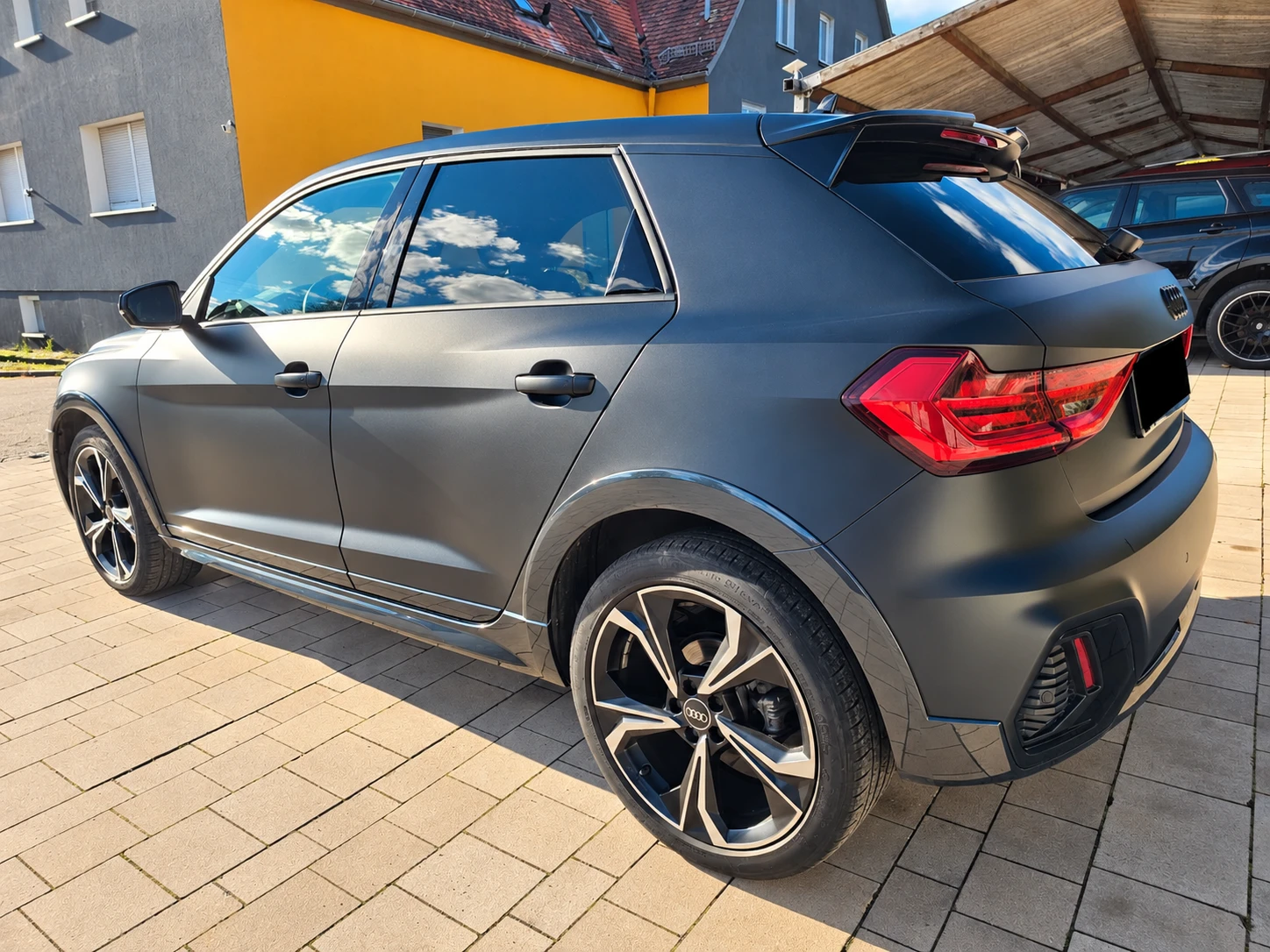 Audi Q2 allstreet 35 TFSI, снимка 4 - Автомобили и джипове - 56726907