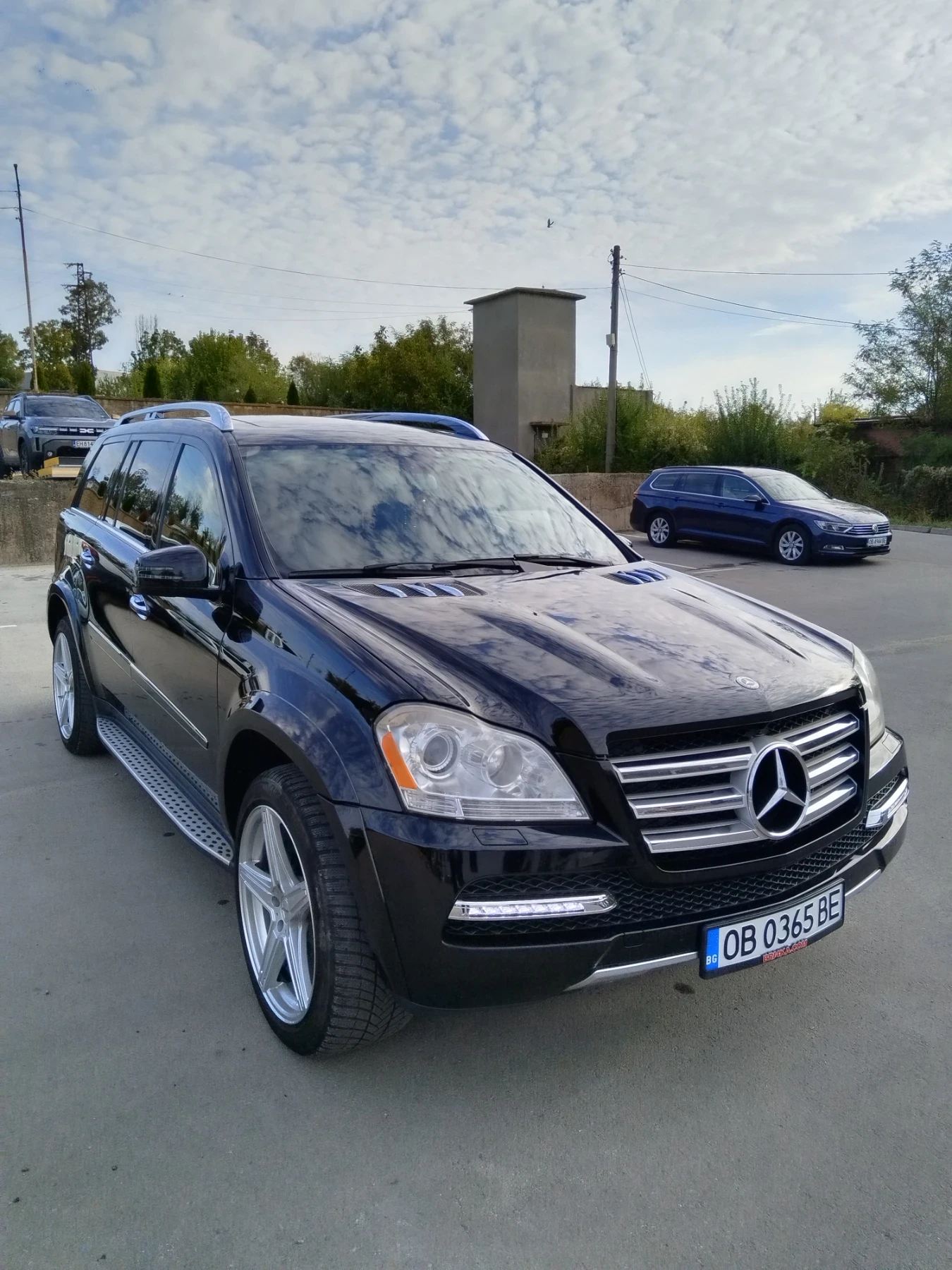 Mercedes-Benz GL 550